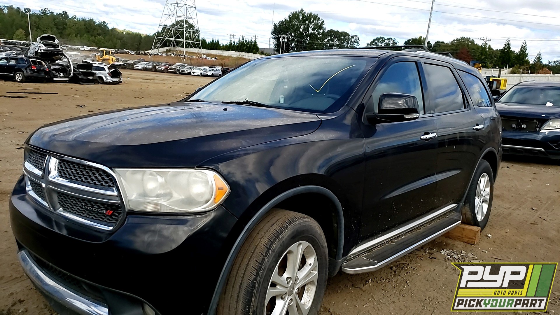2013 DODGE DURANGO partes disponibles