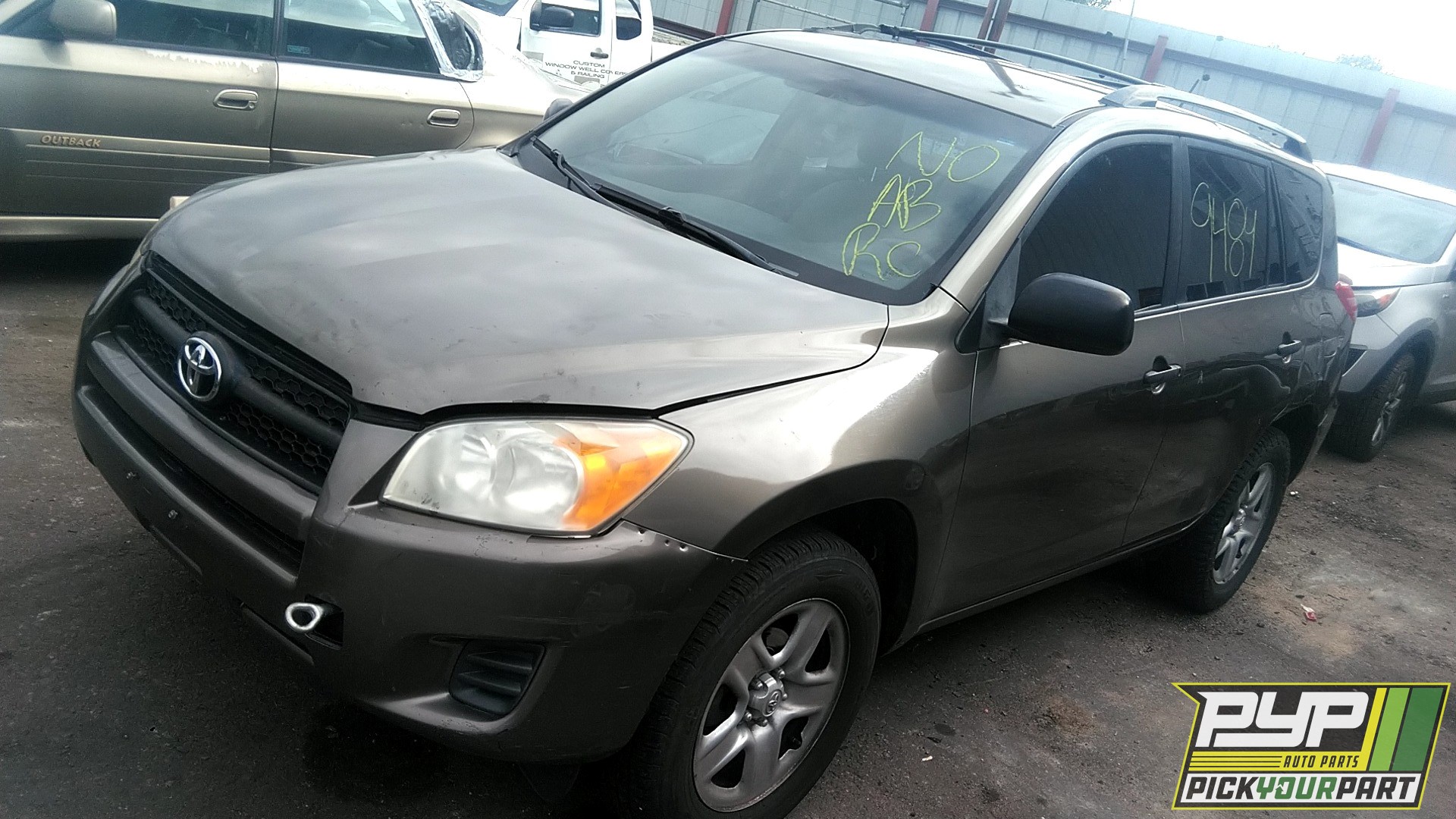 2011 TOYOTA RAV4 partes disponibles