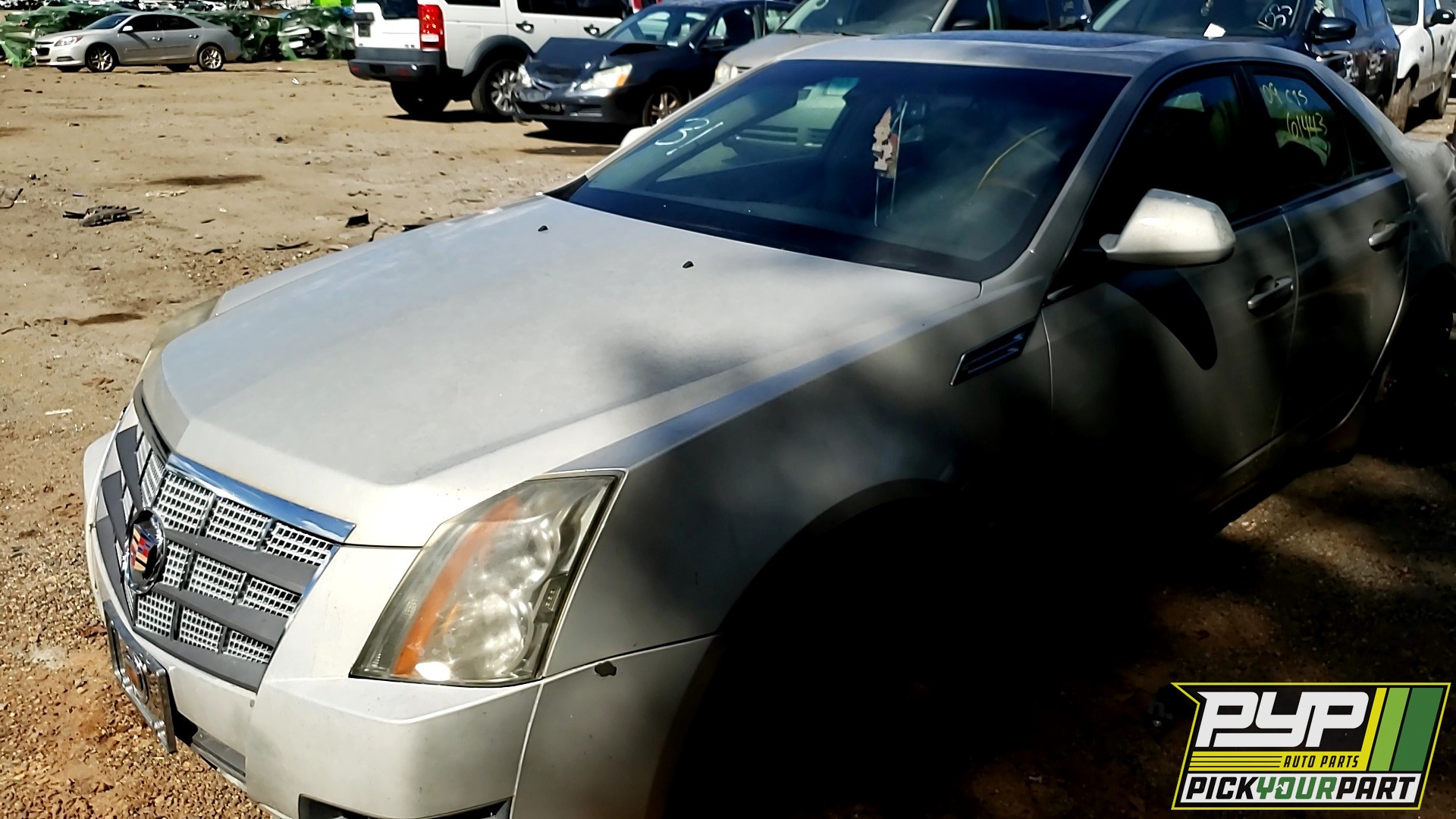 2009 CADILLAC CTS partes disponibles