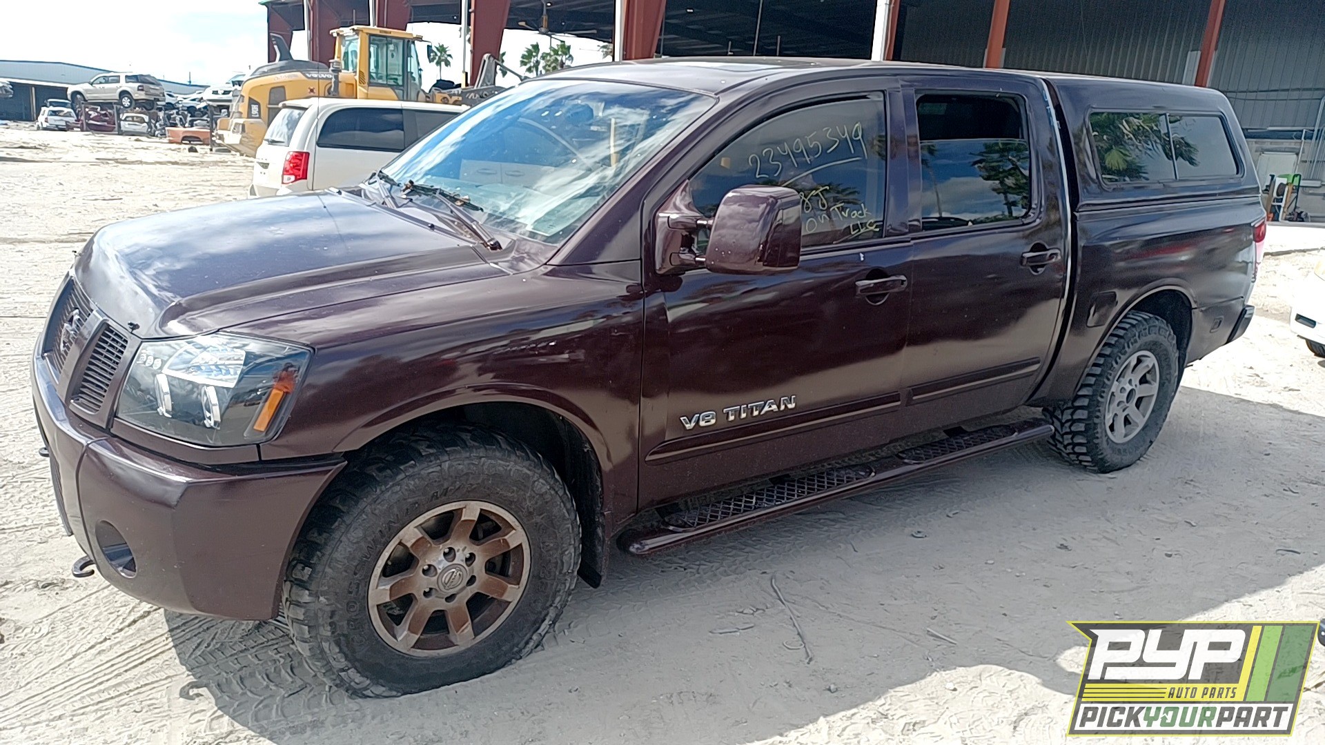 2005 NISSAN TITAN available for parts