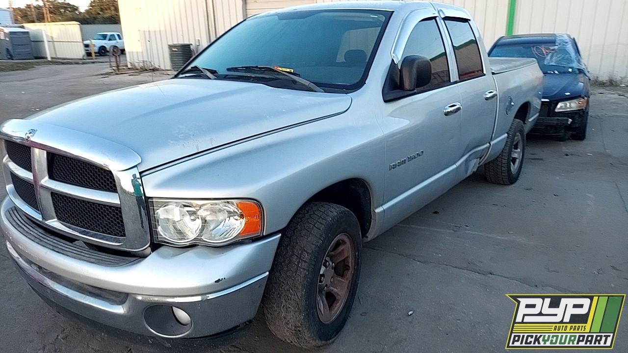 2004 DODGE RAM 1500 available for parts