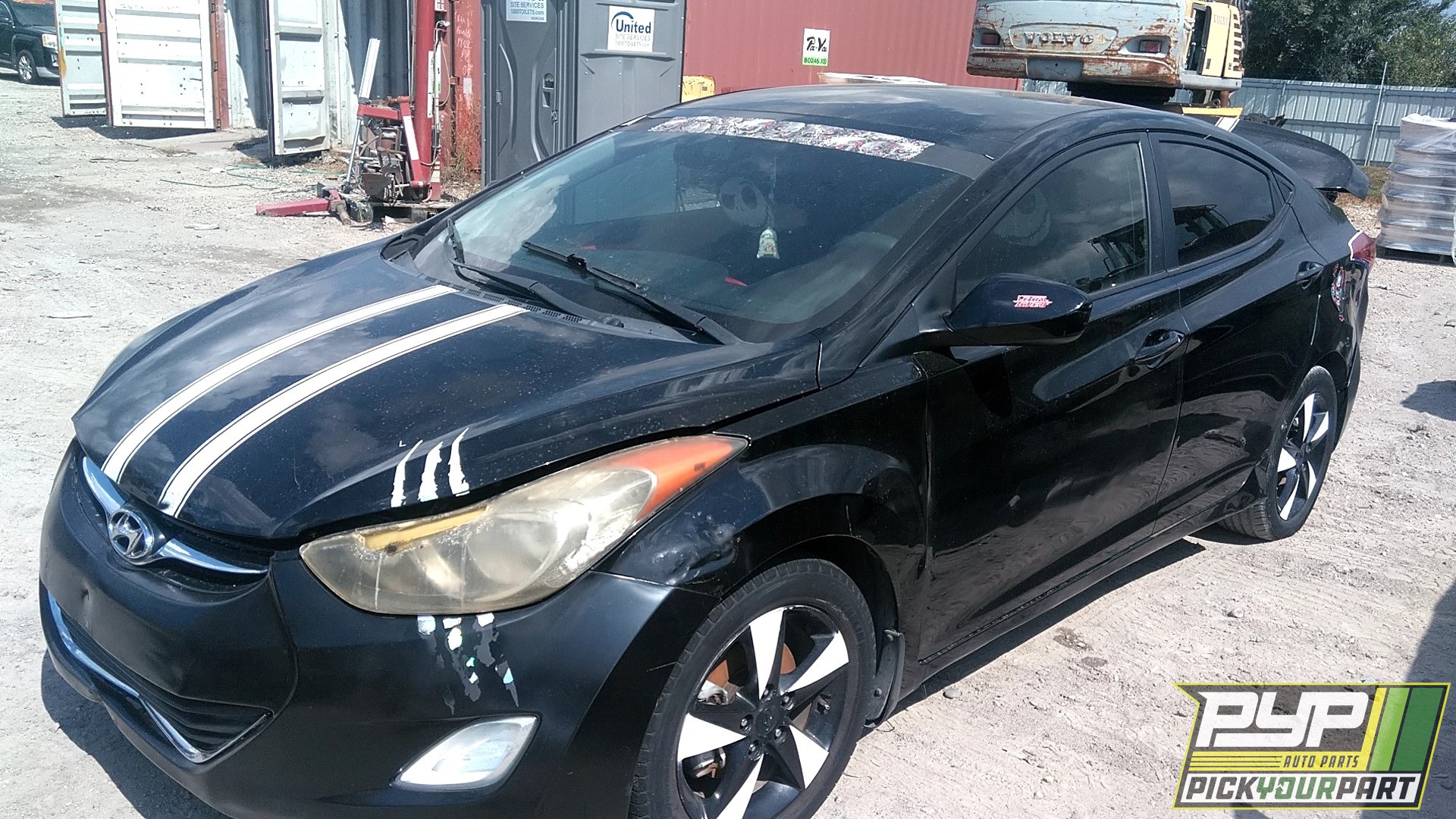 2013 HYUNDAI ELANTRA available for parts