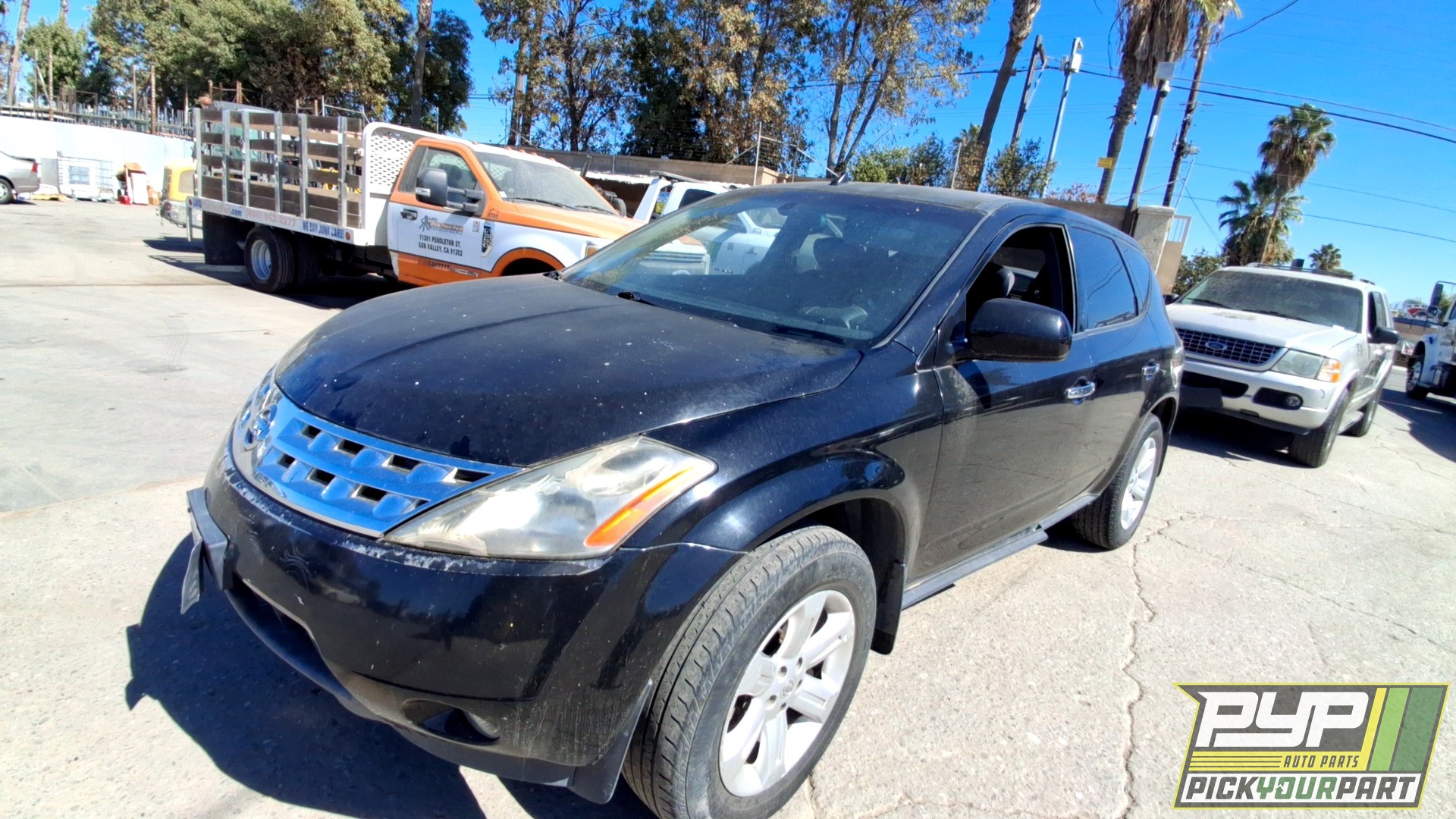 2004 NISSAN MURANO partes disponibles