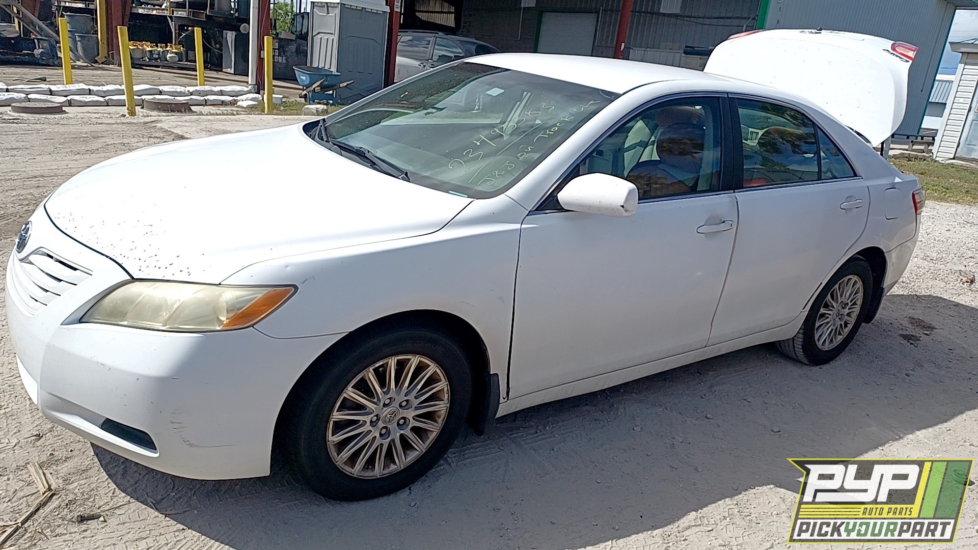2009 TOYOTA CAMRY partes disponibles