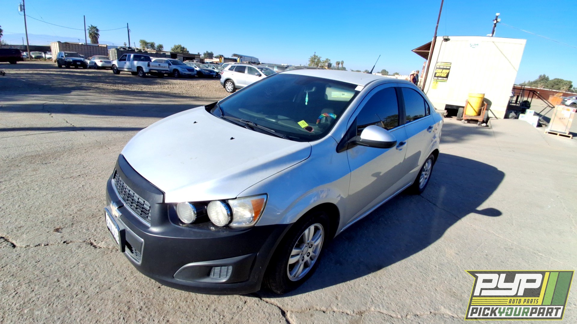 2013 CHEVROLET SONIC partes disponibles