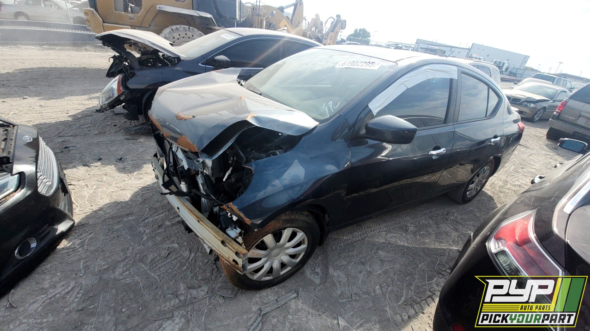 2015 NISSAN VERSA available for parts
