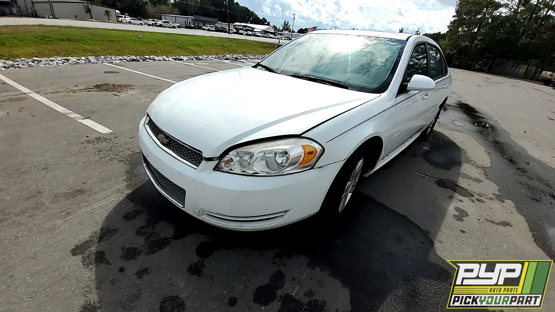 2014 CHEVROLET IMPALA LIMITED available for parts