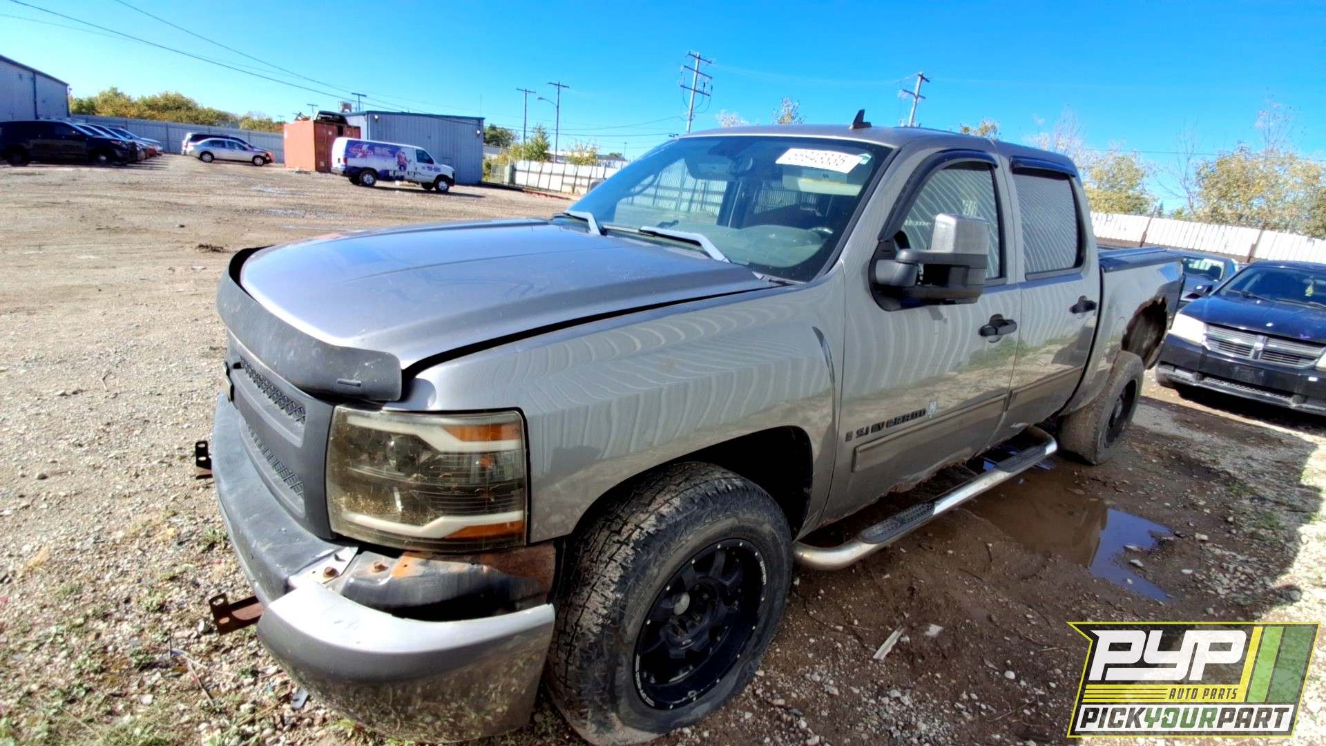 2009 CHEVROLET SILVERADO 1500 available for parts