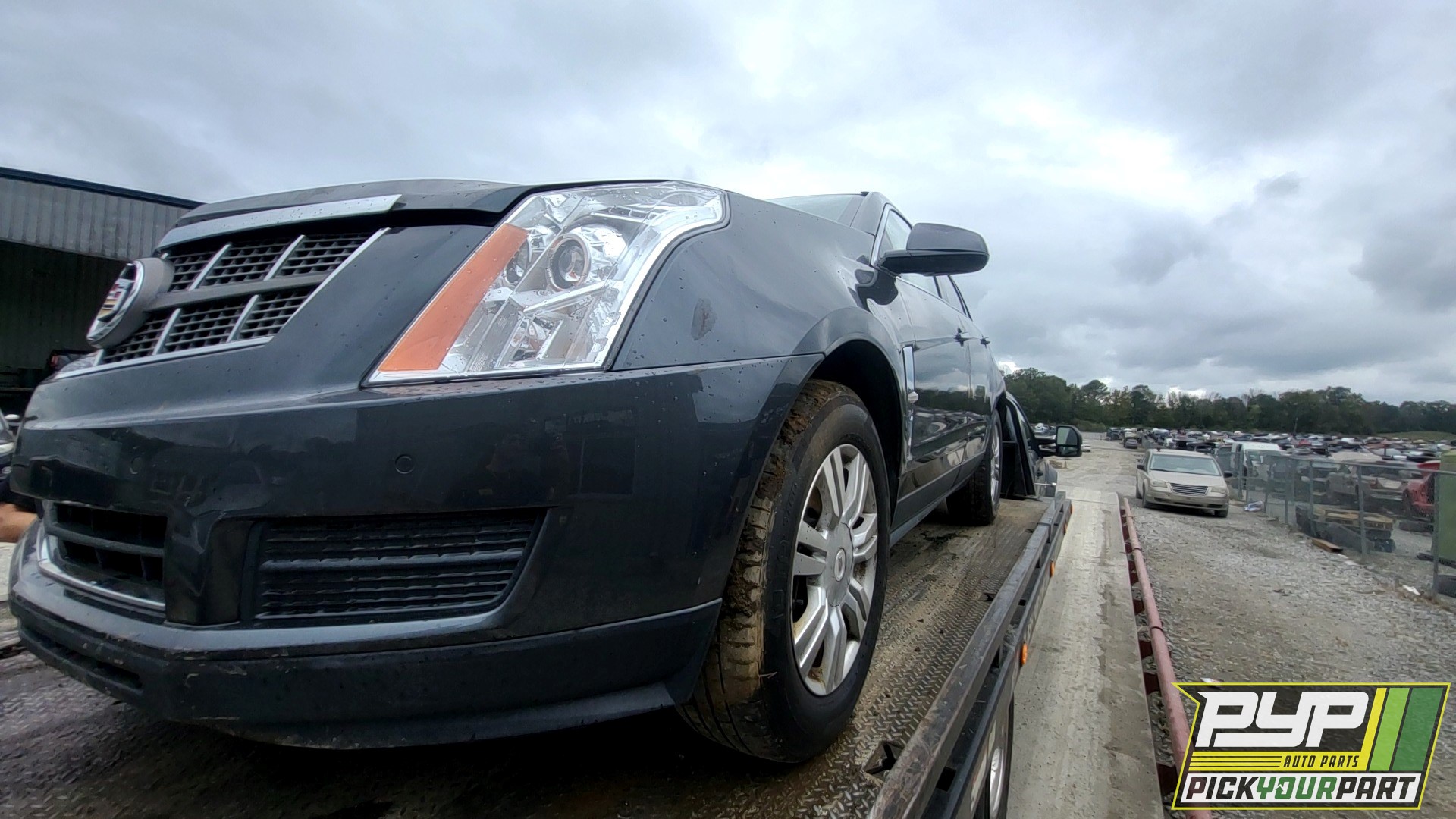 2011 CADILLAC SRX available for parts