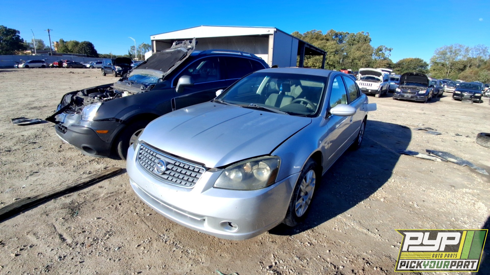 2006 NISSAN ALTIMA available for parts