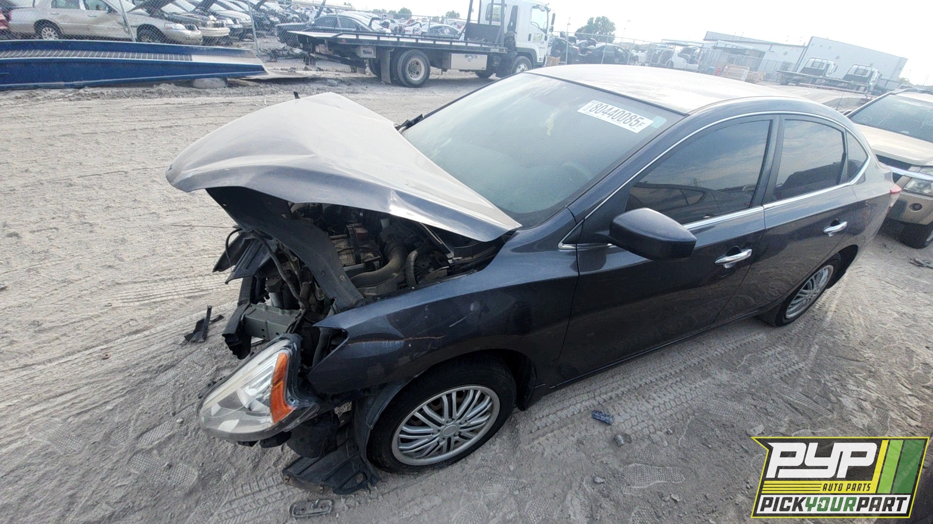 2014 NISSAN SENTRA partes disponibles