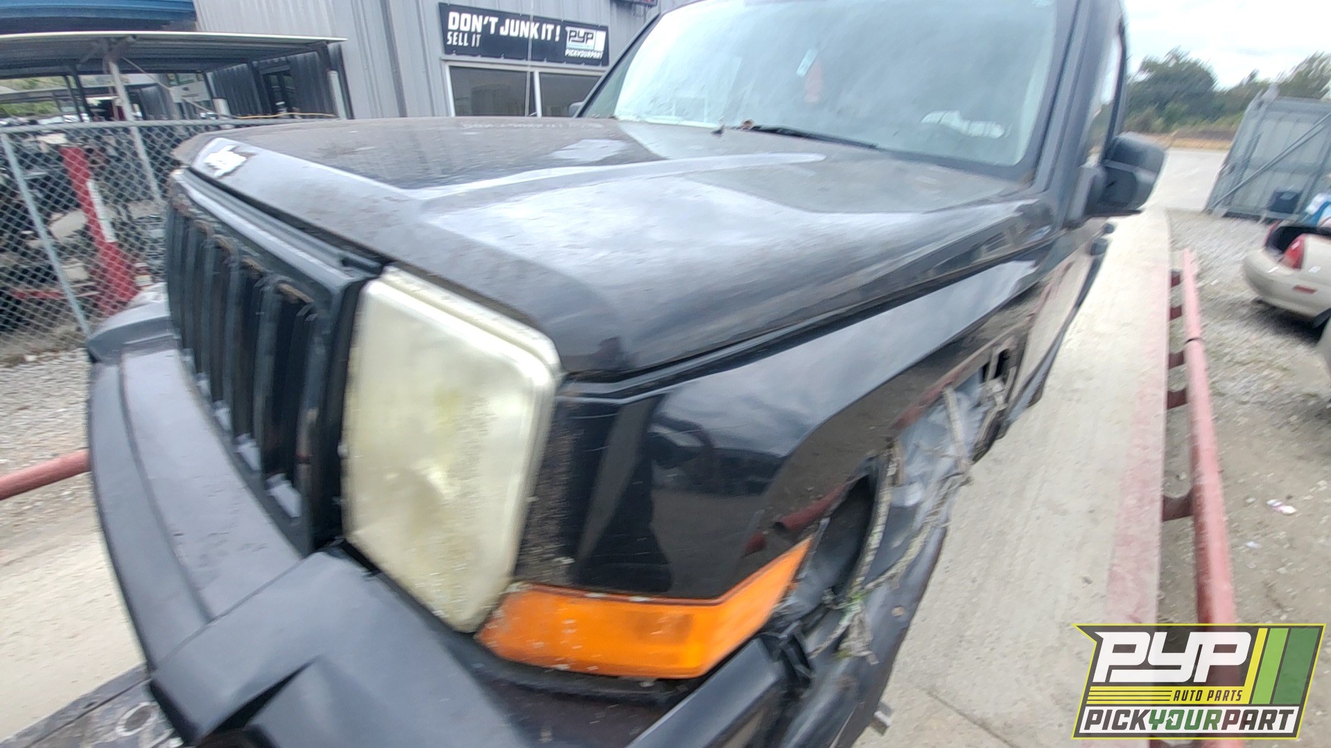 2006 JEEP COMMANDER partes disponibles