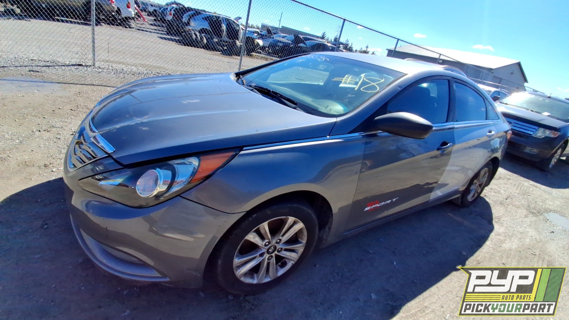 2011 HYUNDAI SONATA available for parts