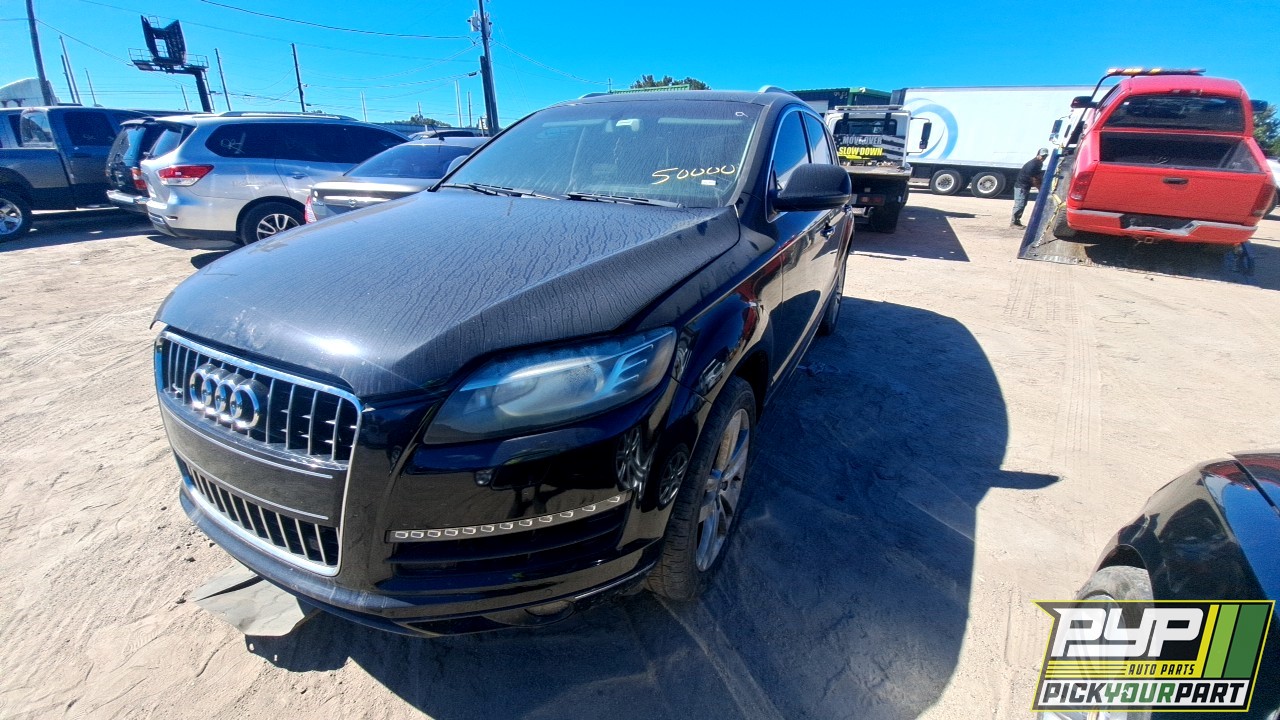 2012 AUDI Q7 available for parts
