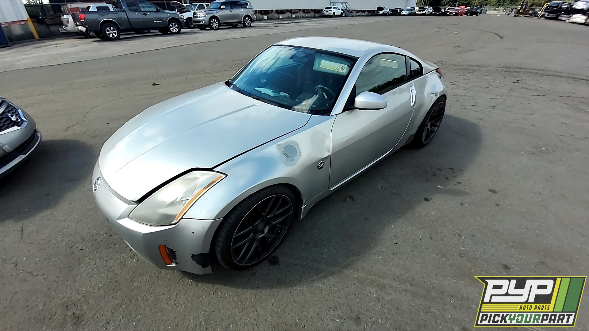 2004 NISSAN 350Z available for parts
