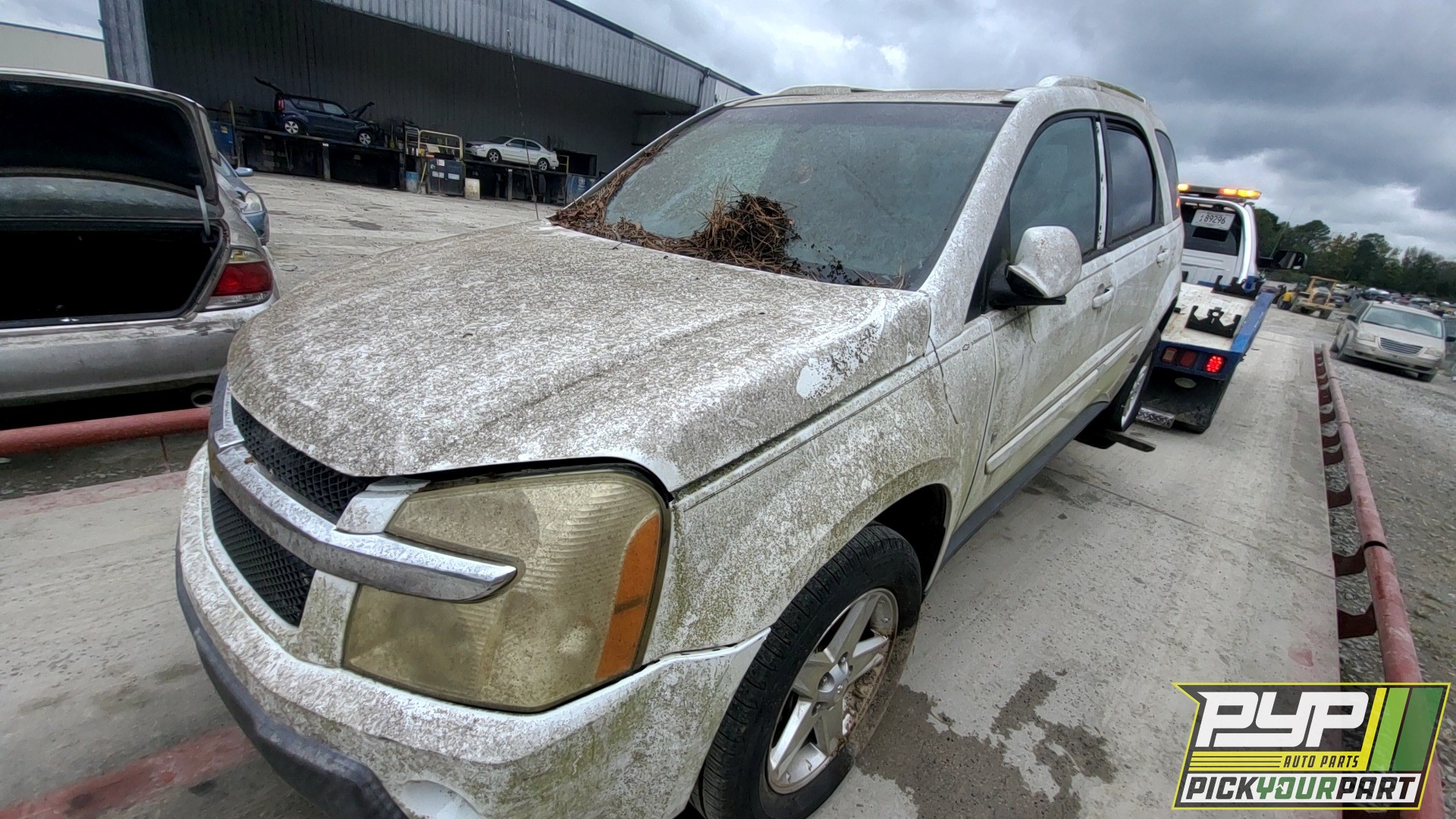 2006 CHEVROLET EQUINOX partes disponibles