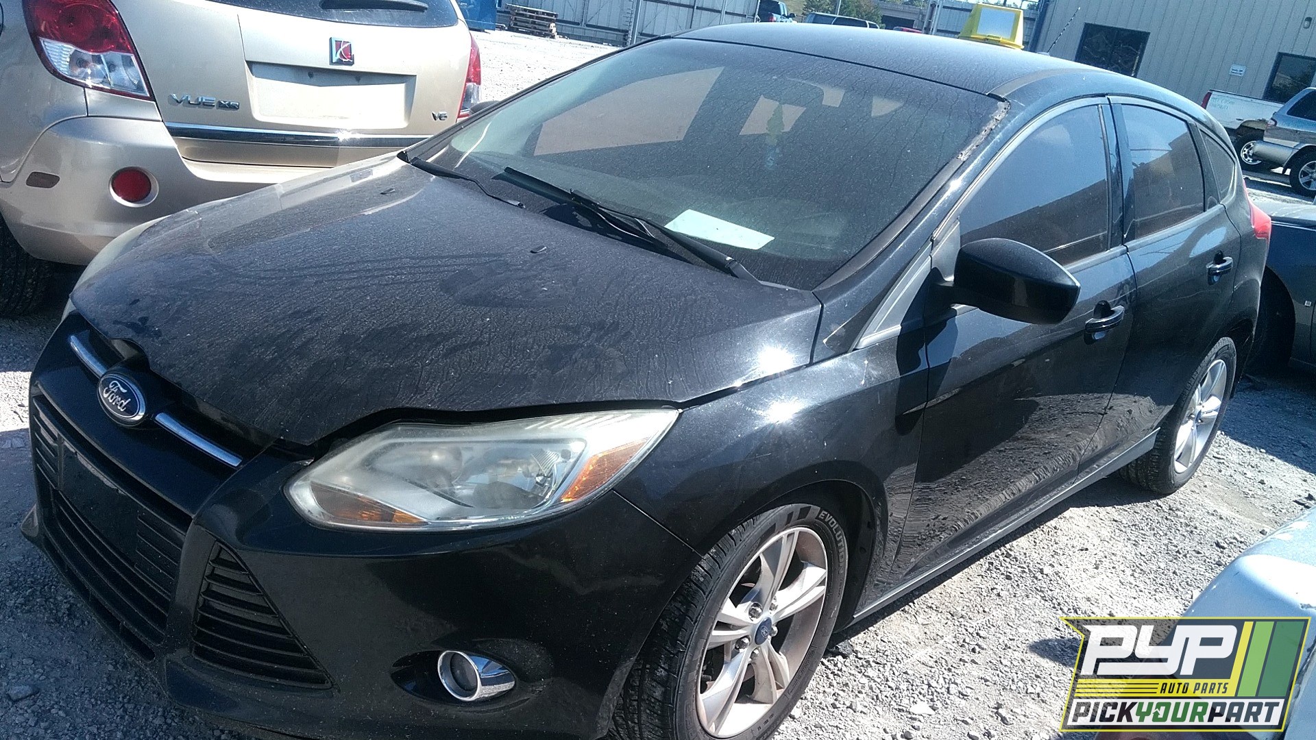 2012 FORD FOCUS partes disponibles