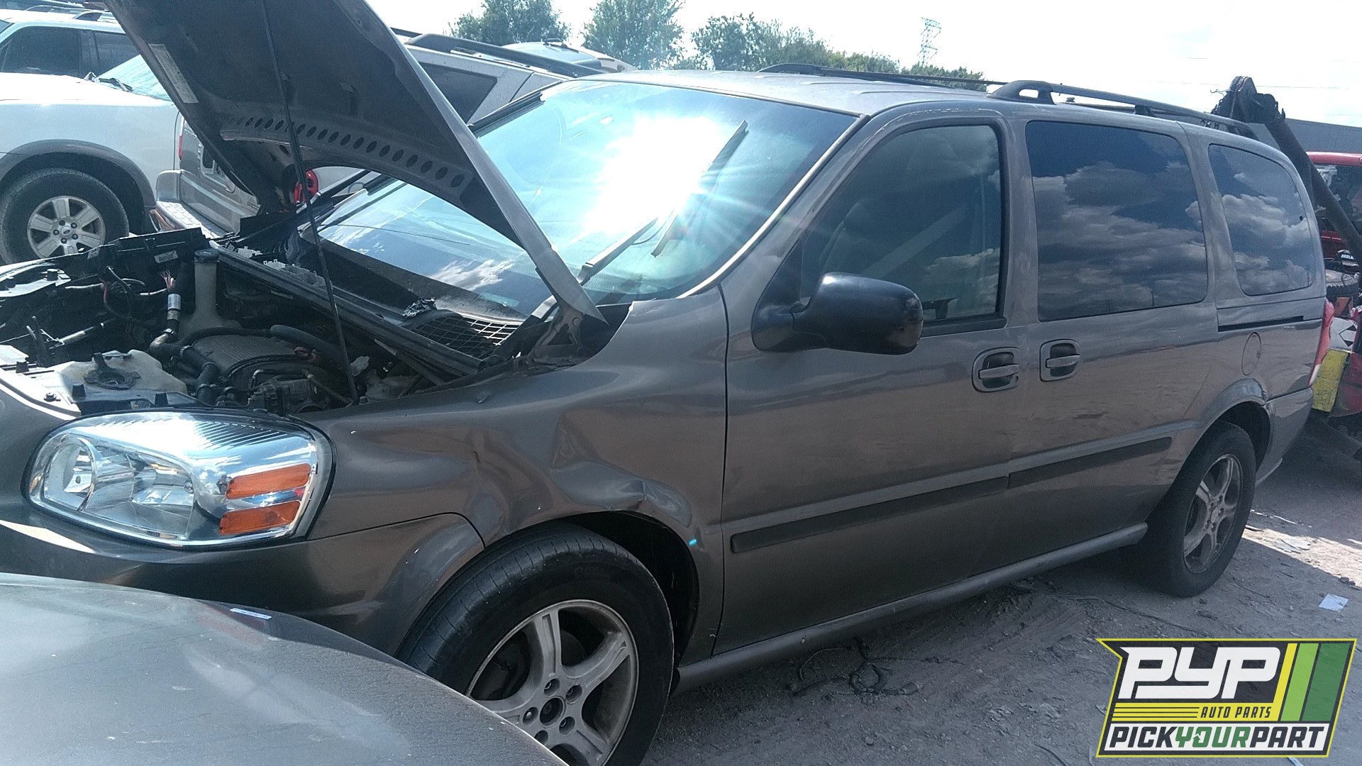 2005 CHEVROLET UPLANDER partes disponibles