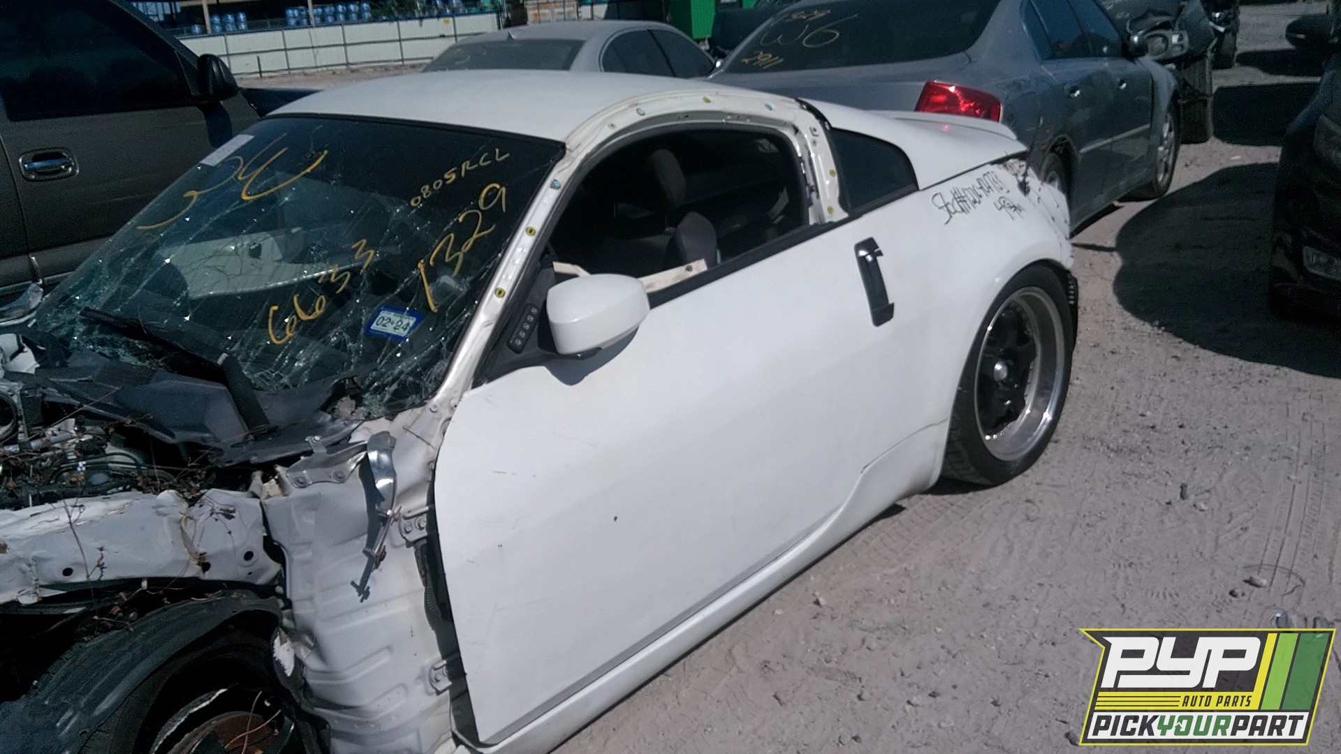 2005 NISSAN 350Z available for parts