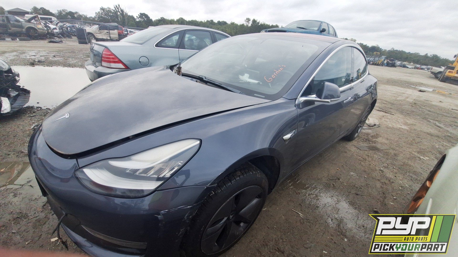 2018 TESLA 3 available for parts
