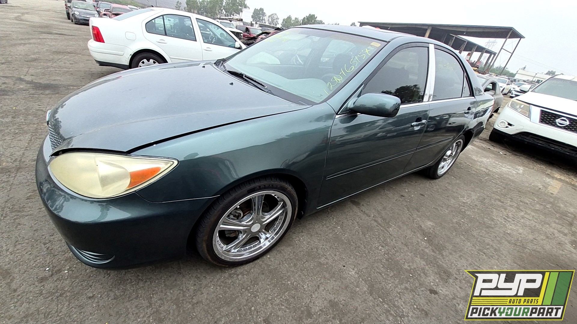 2002 TOYOTA CAMRY partes disponibles