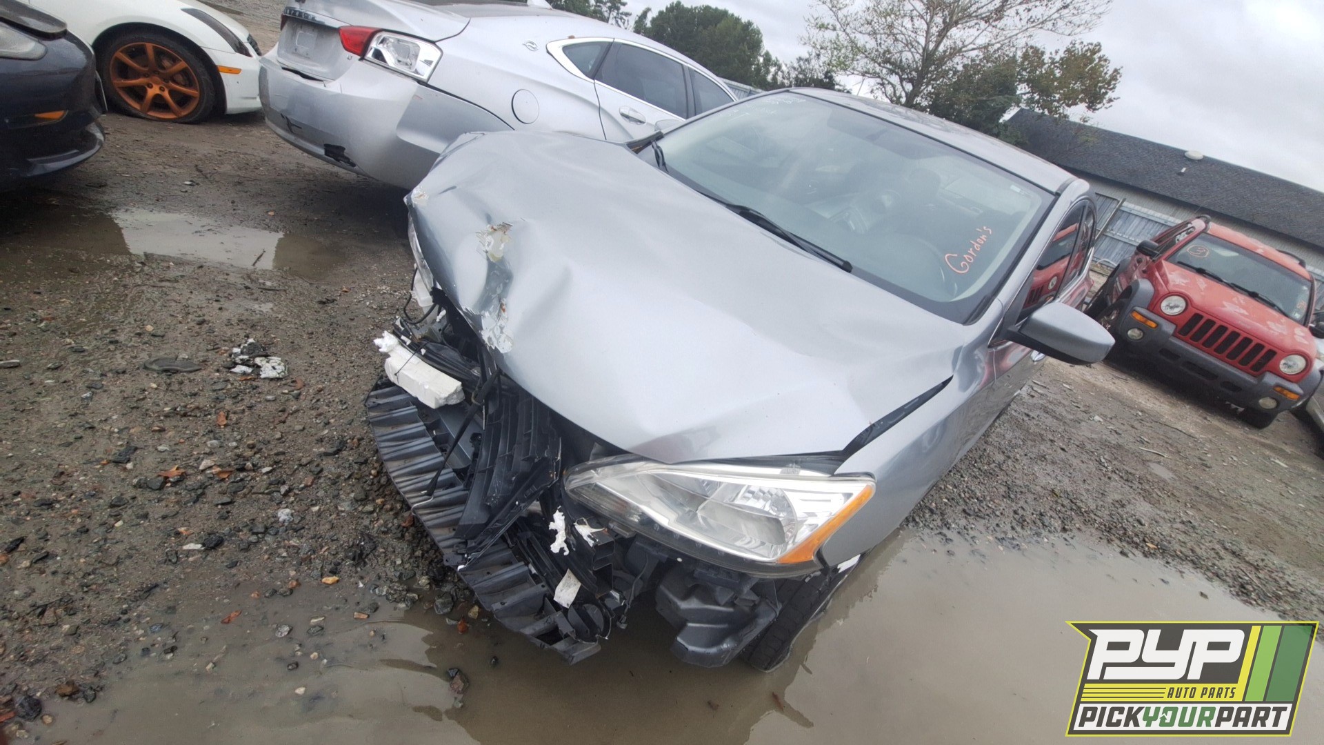 2014 NISSAN SENTRA available for parts