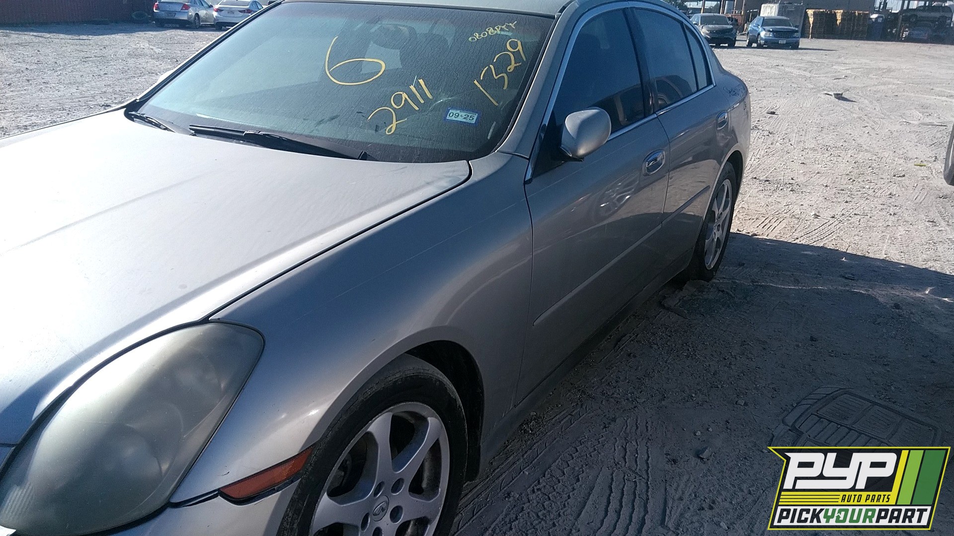 2003 INFINITI G35 available for parts