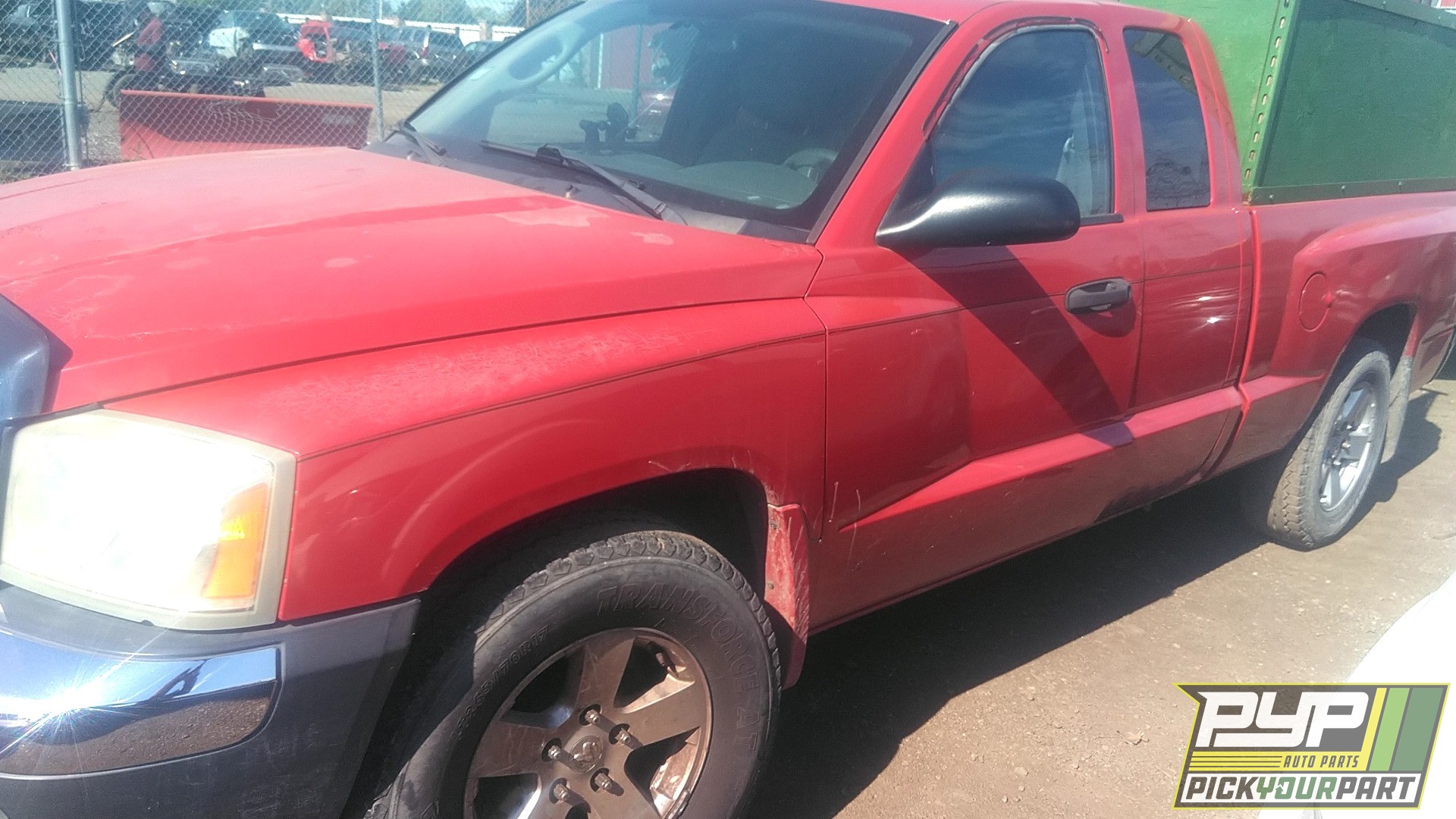 2005 DODGE DAKOTA partes disponibles