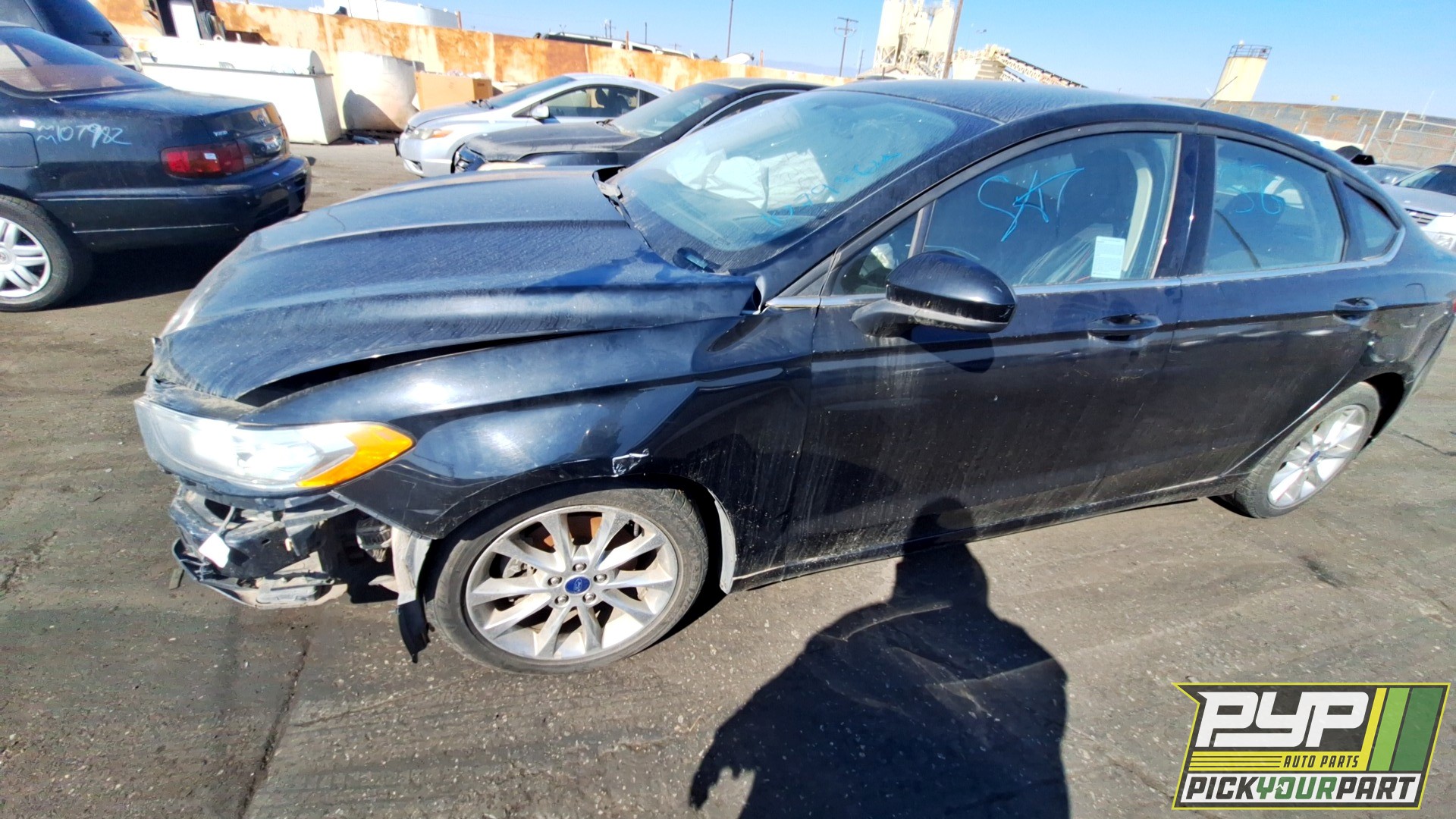 2017 FORD FUSION partes disponibles