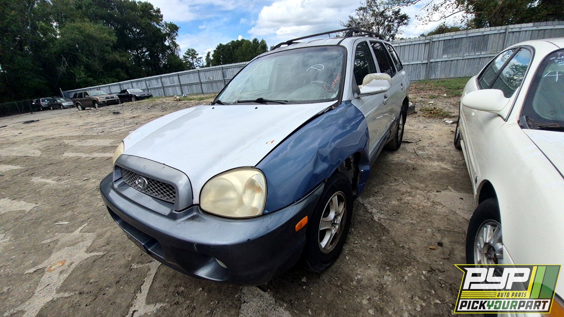 2002 HYUNDAI SANTA FE available for parts