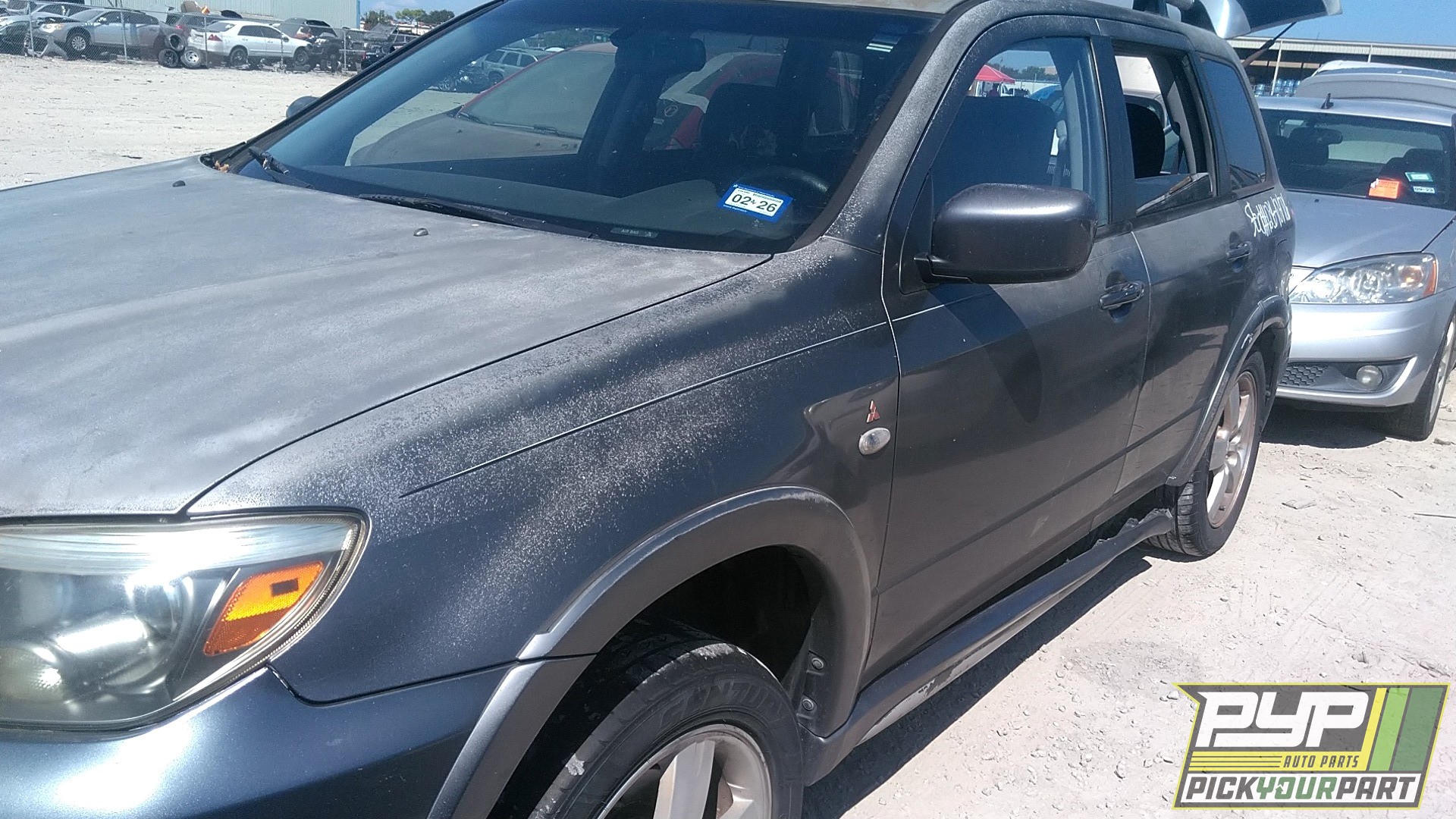 2006 MITSUBISHI OUTLANDER available for parts