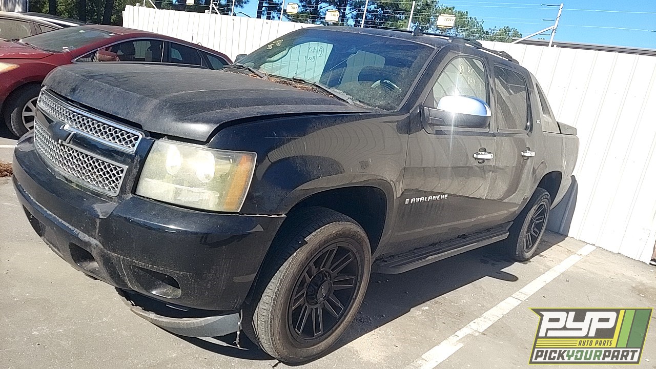 2008 CHEVROLET AVALANCHE partes disponibles