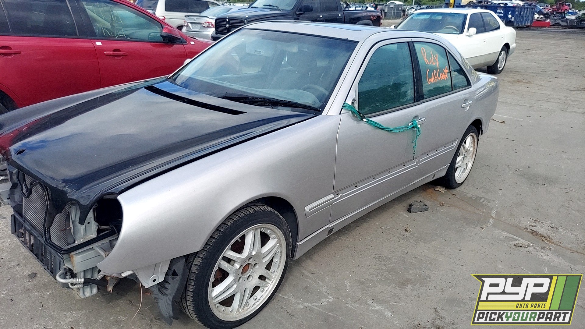 2002 MERCEDES-BENZ E-CLASS available for parts