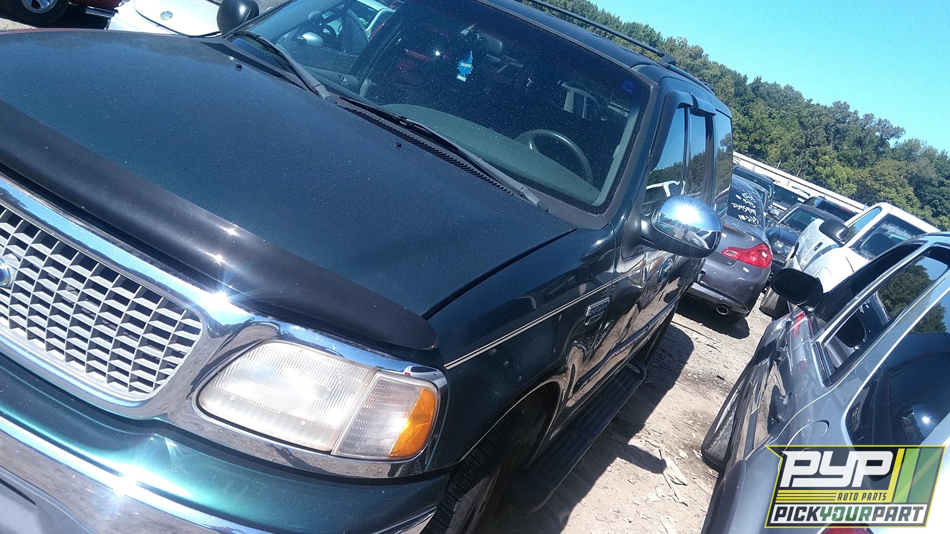 2000 FORD EXPEDITION partes disponibles