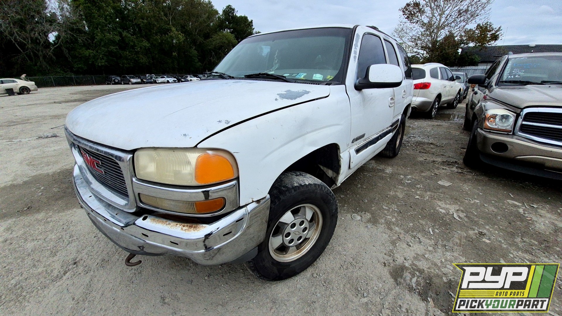 2002 CHEVROLET TAHOE partes disponibles