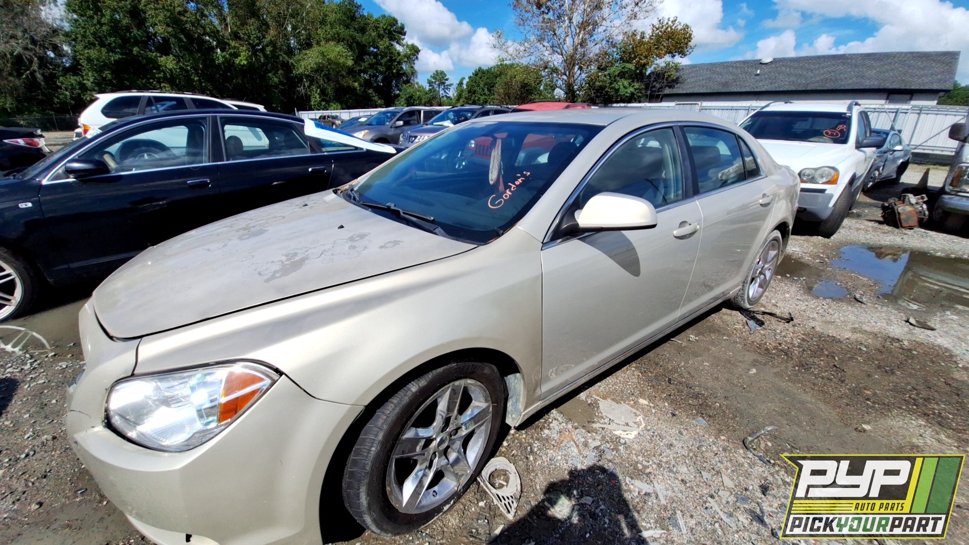 2010 CHEVROLET MALIBU available for parts