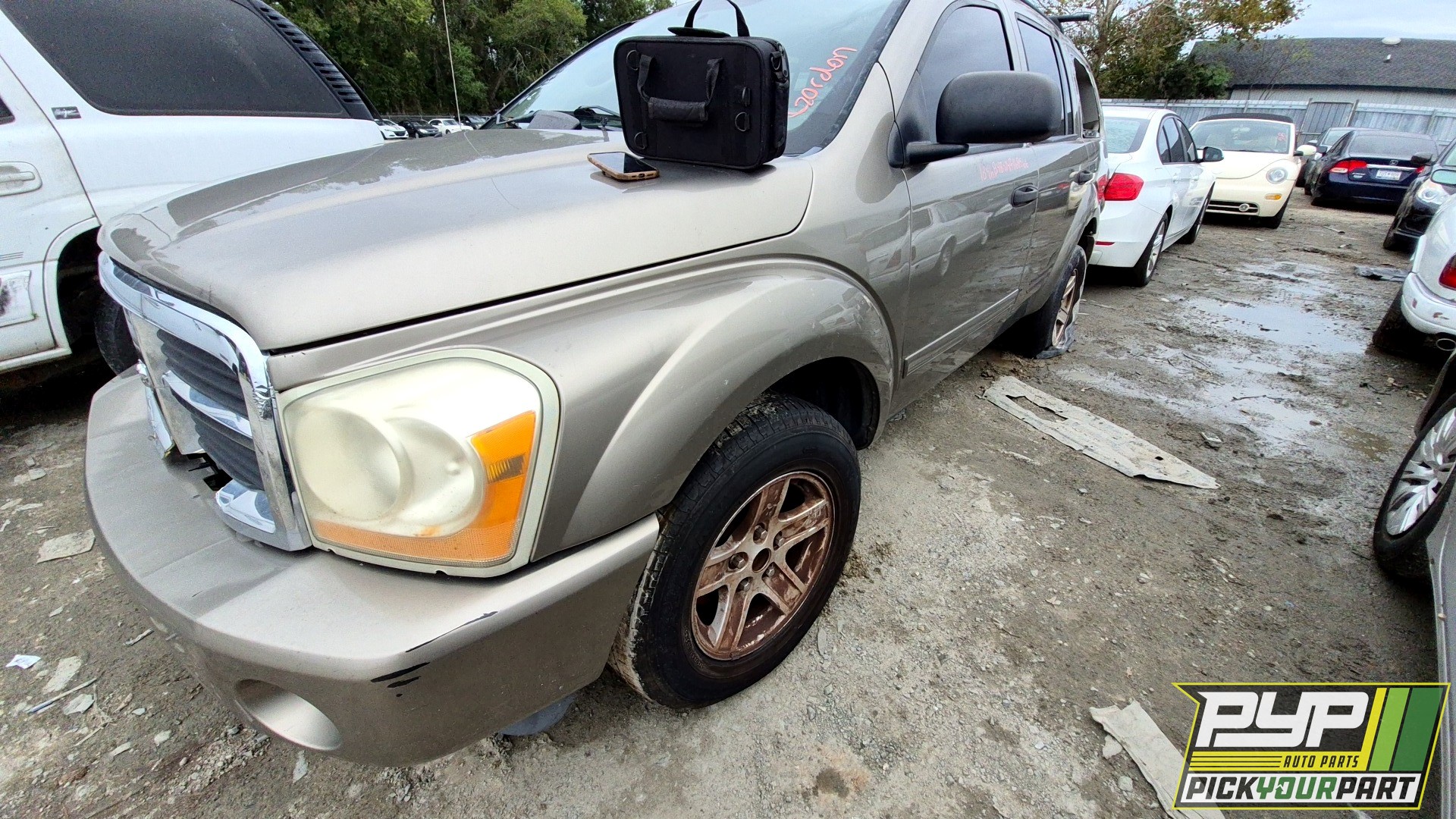 2004 DODGE DURANGO partes disponibles