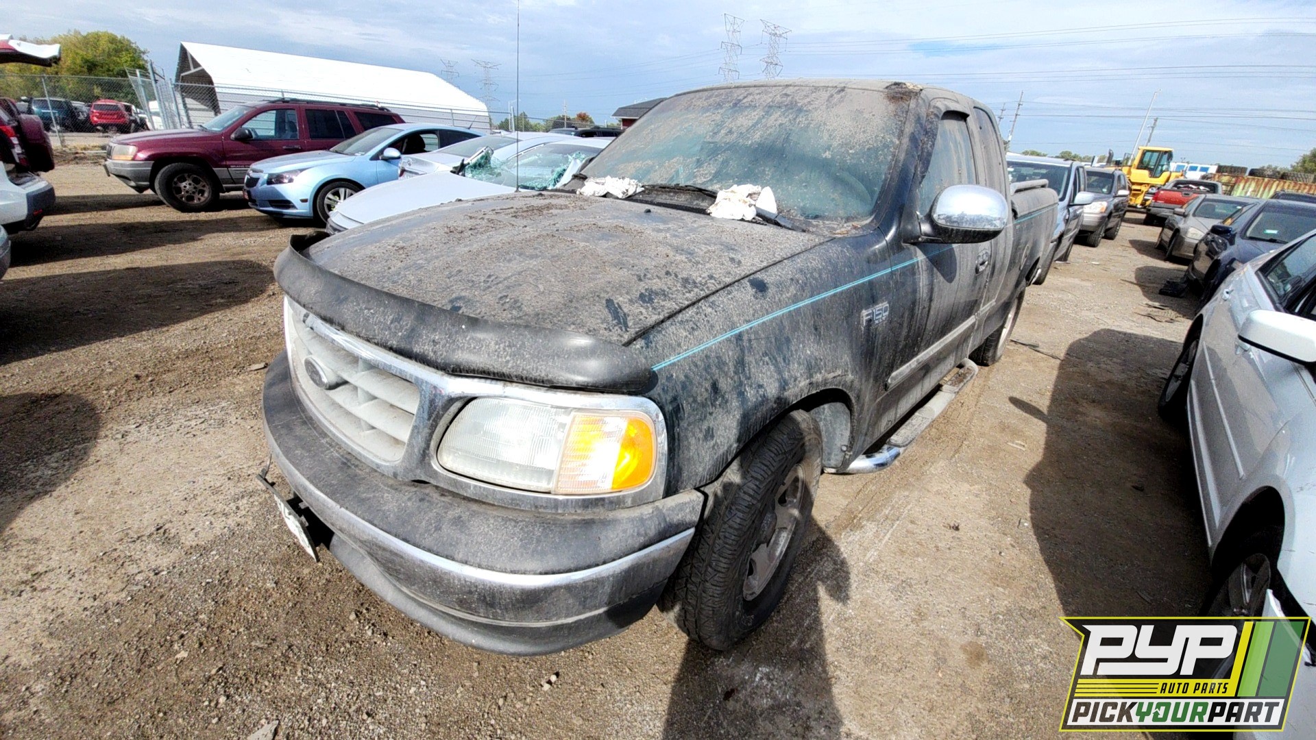 2002 FORD F-150 partes disponibles