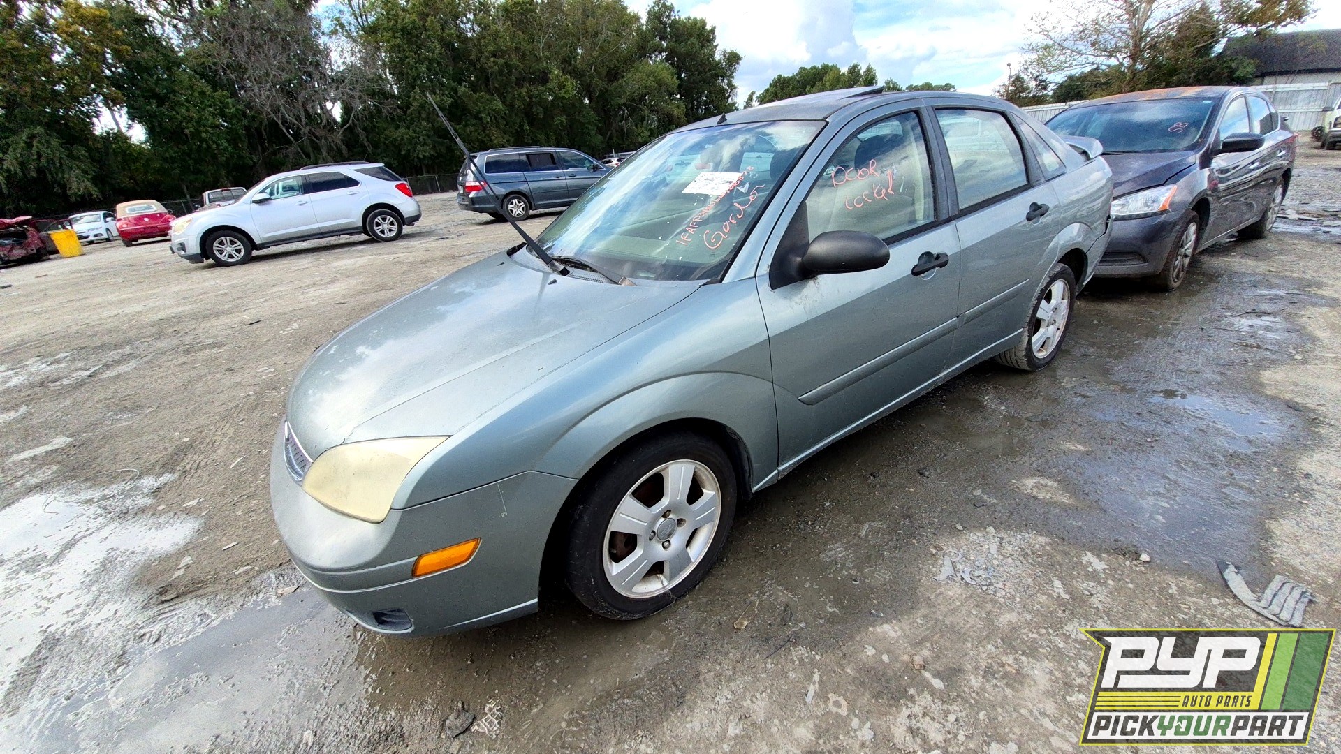 2006 FORD FOCUS partes disponibles