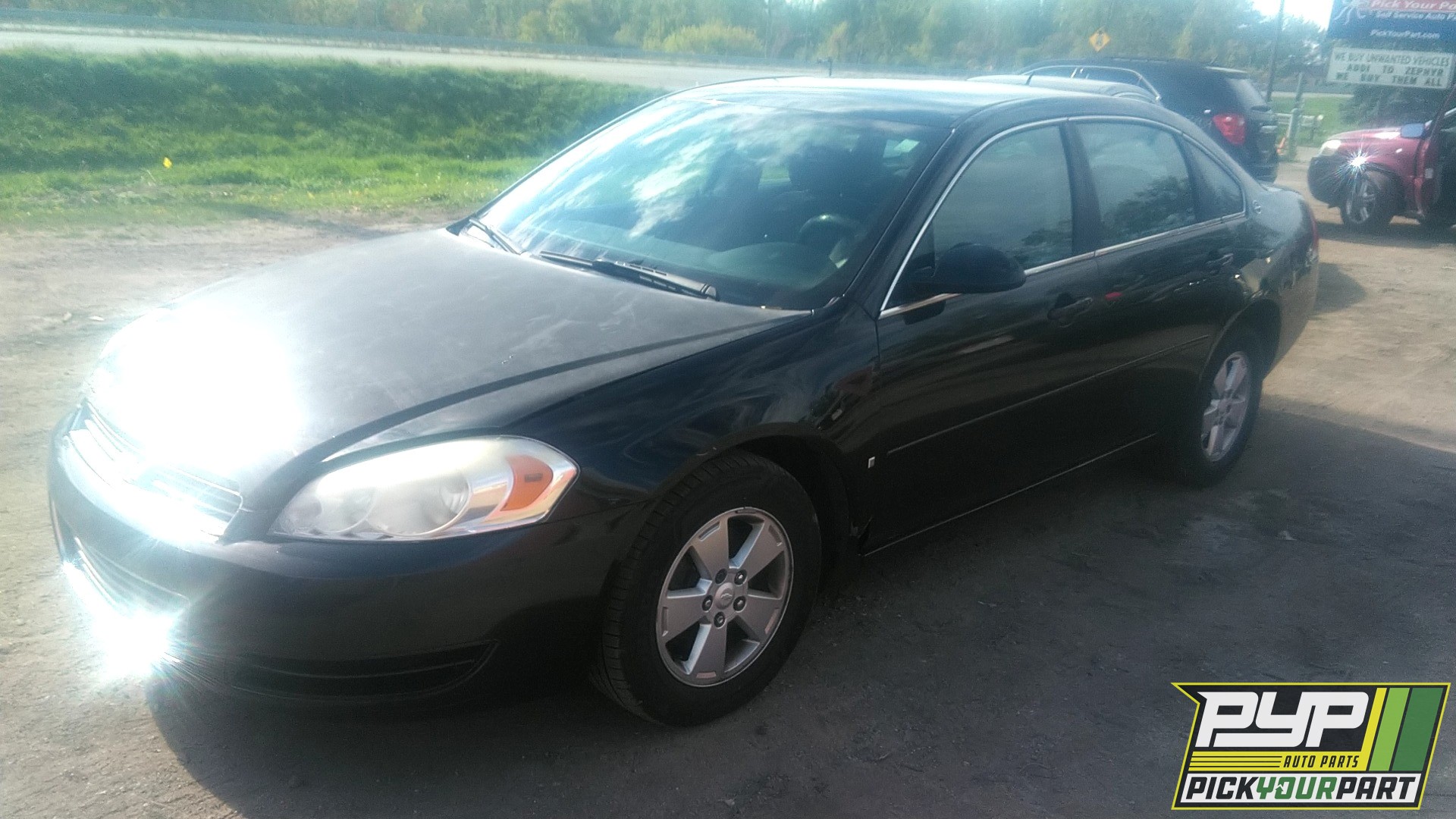 2008 CHEVROLET IMPALA partes disponibles