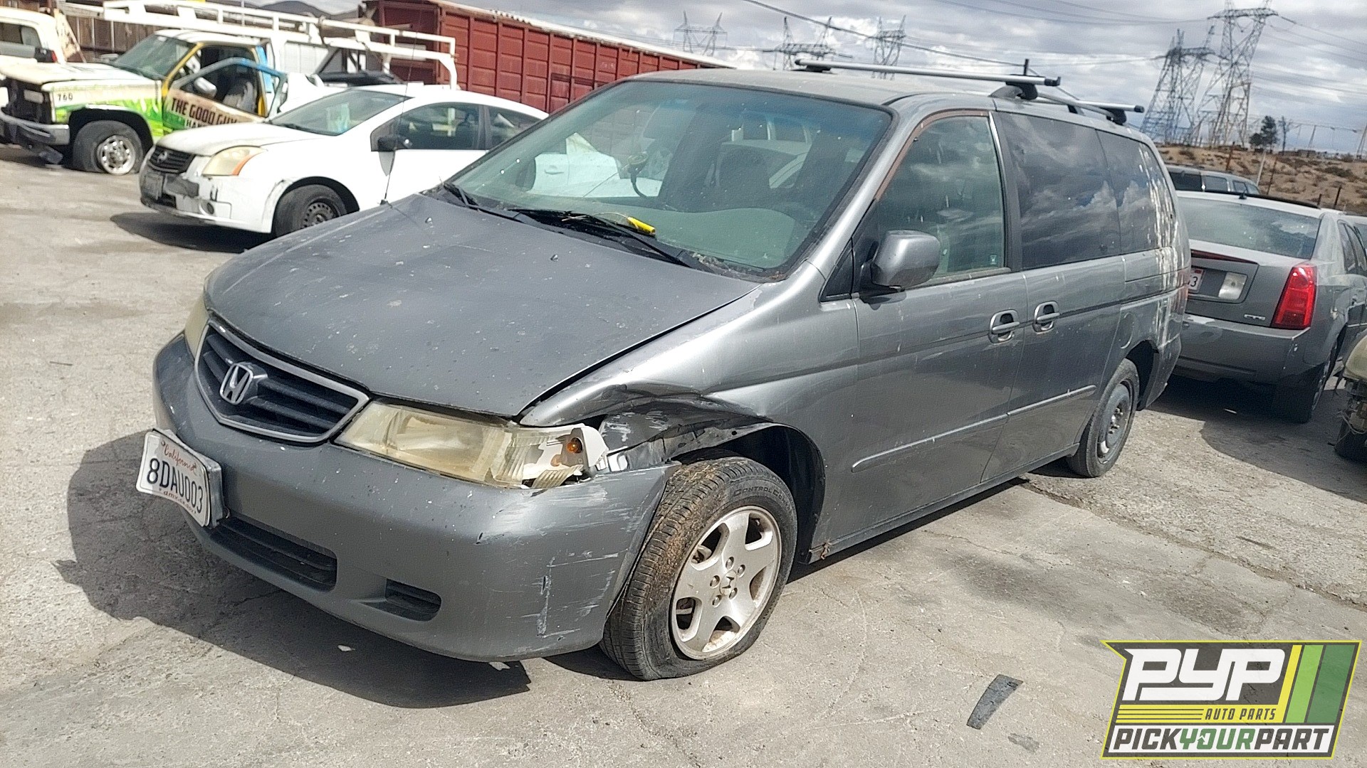 2002 HONDA ODYSSEY available for parts
