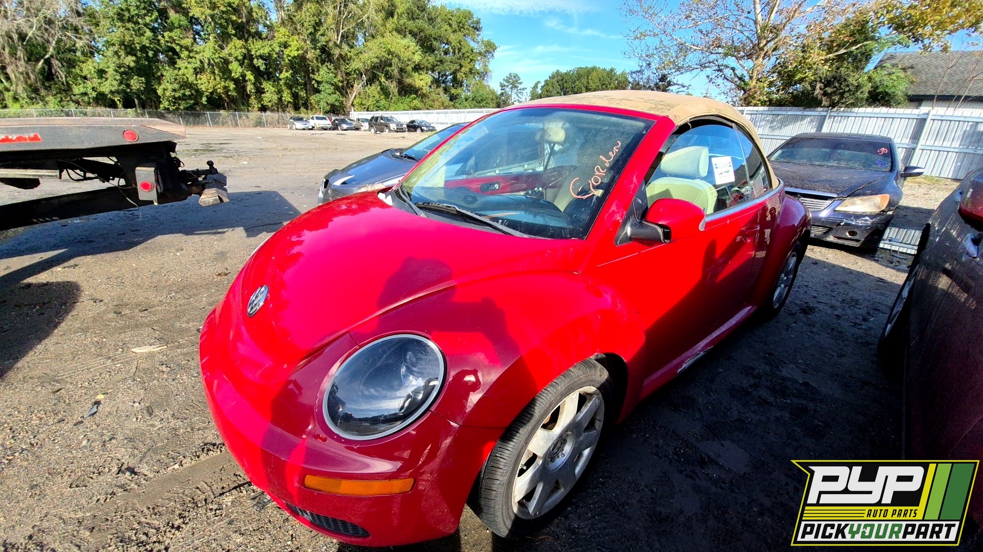 2007 VOLKSWAGEN BEETLE available for parts