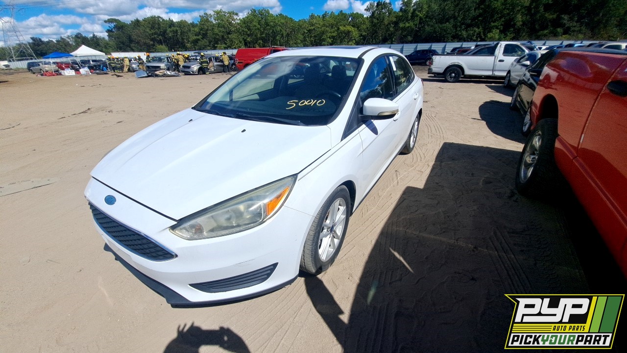 2015 FORD FOCUS available for parts