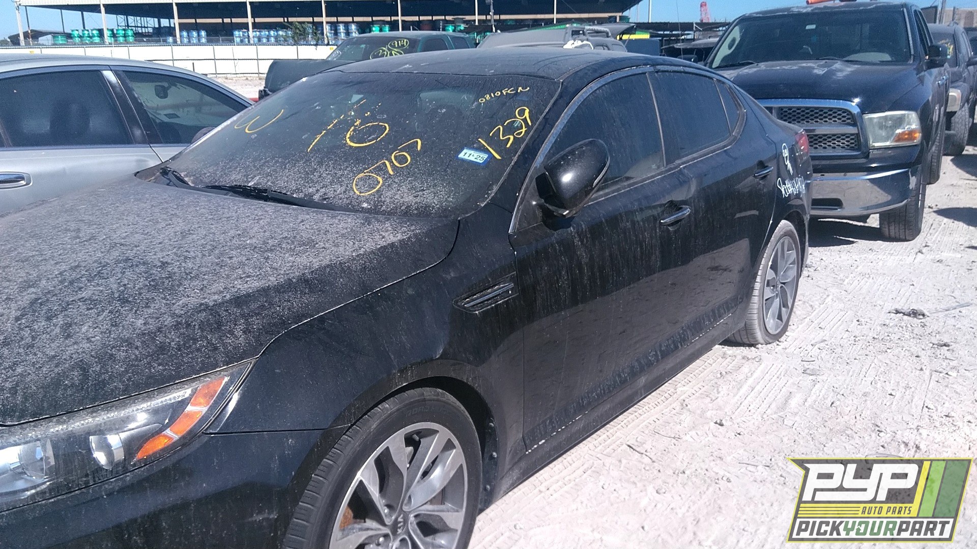 2015 KIA OPTIMA partes disponibles