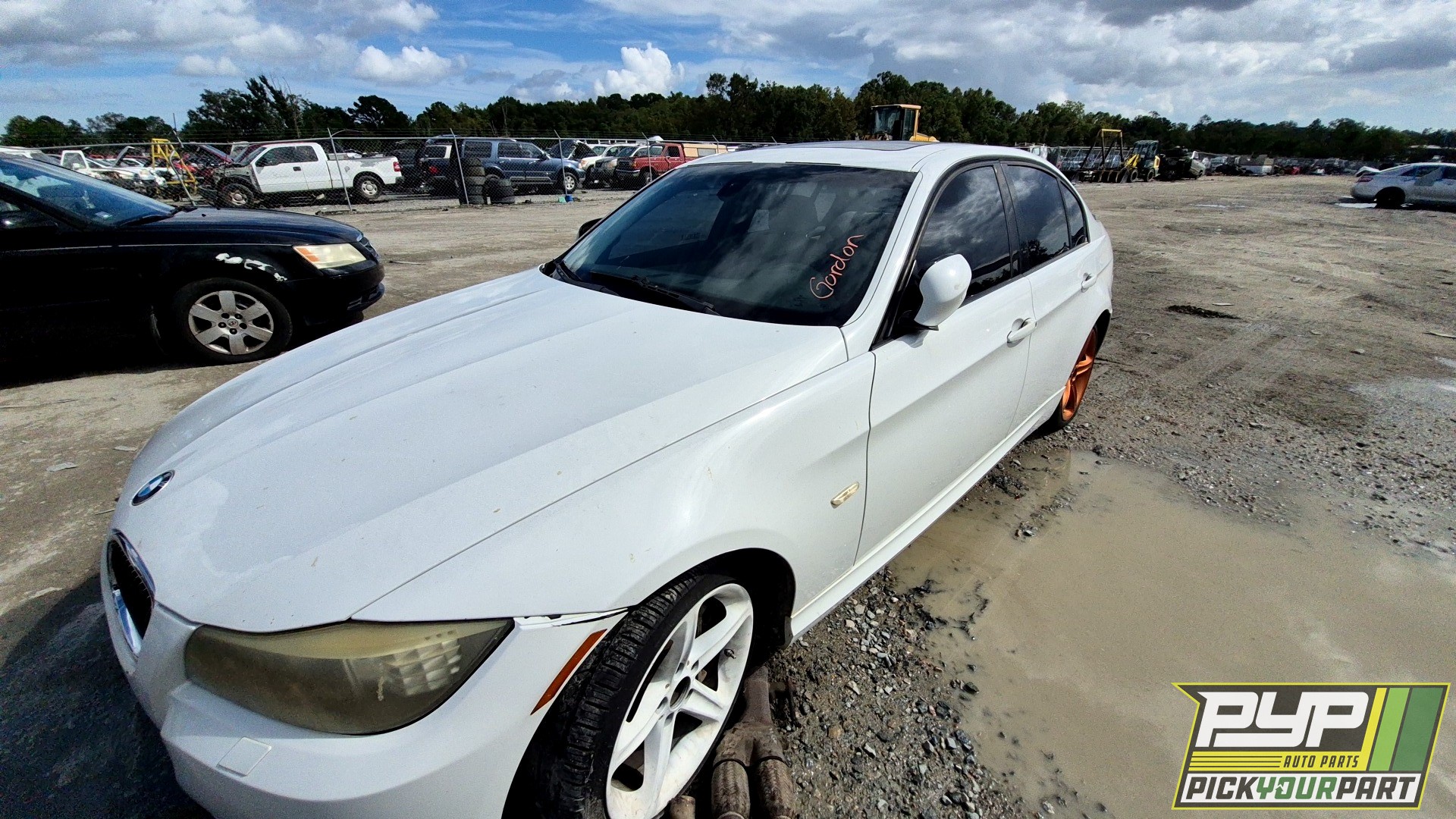 2009 BMW 335I partes disponibles