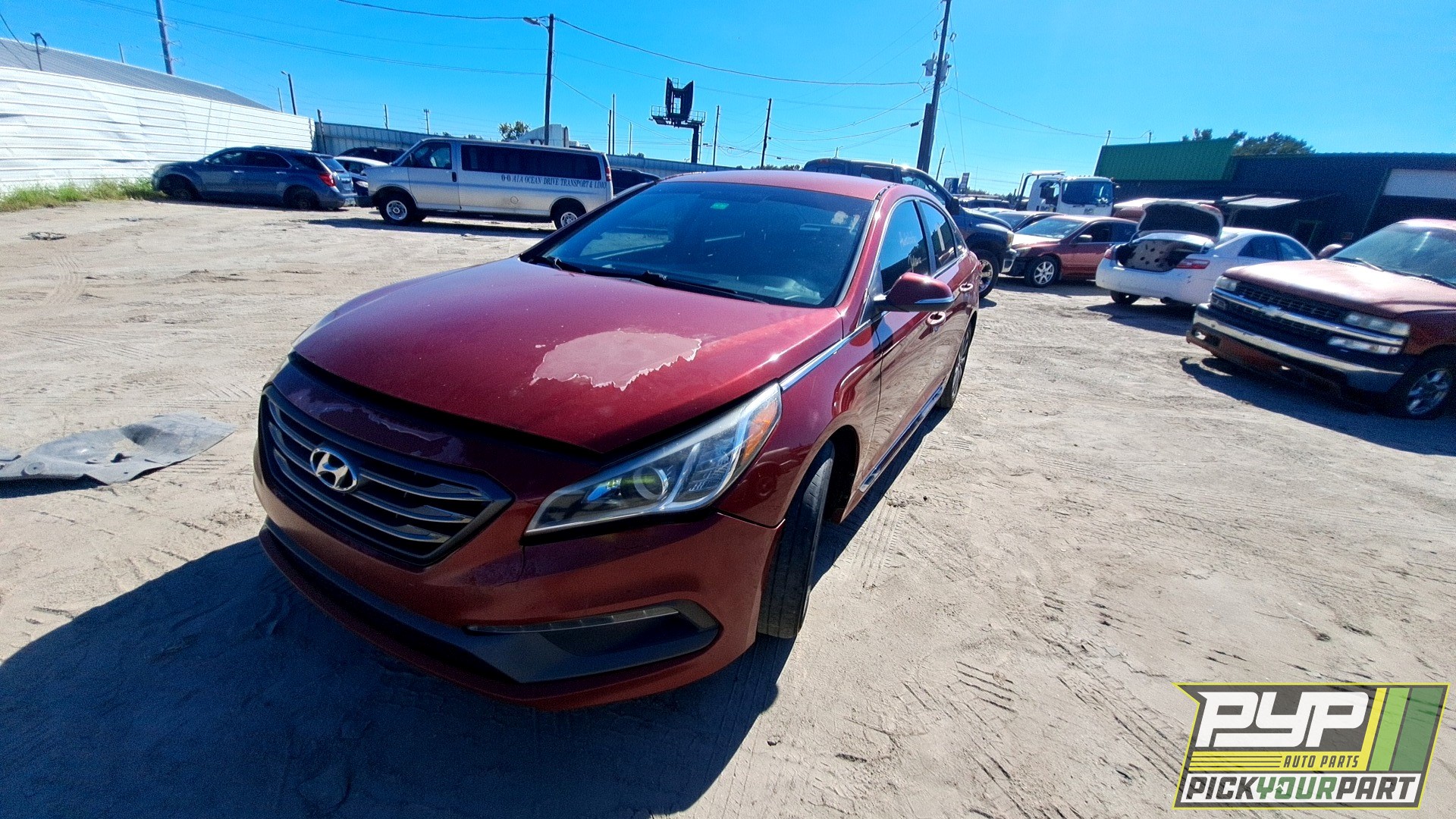 2015 HYUNDAI SONATA available for parts