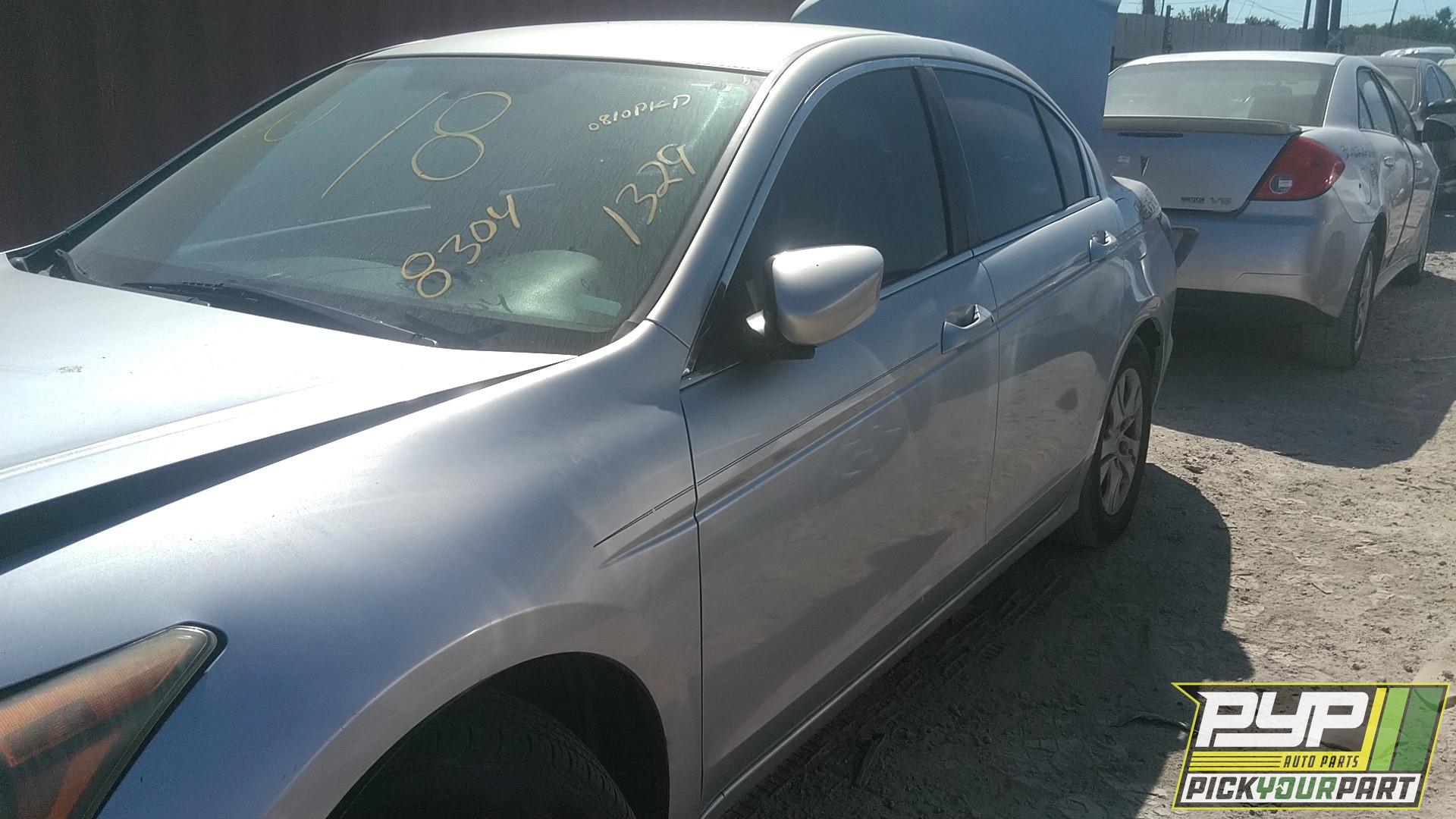 2008 HONDA ACCORD available for parts