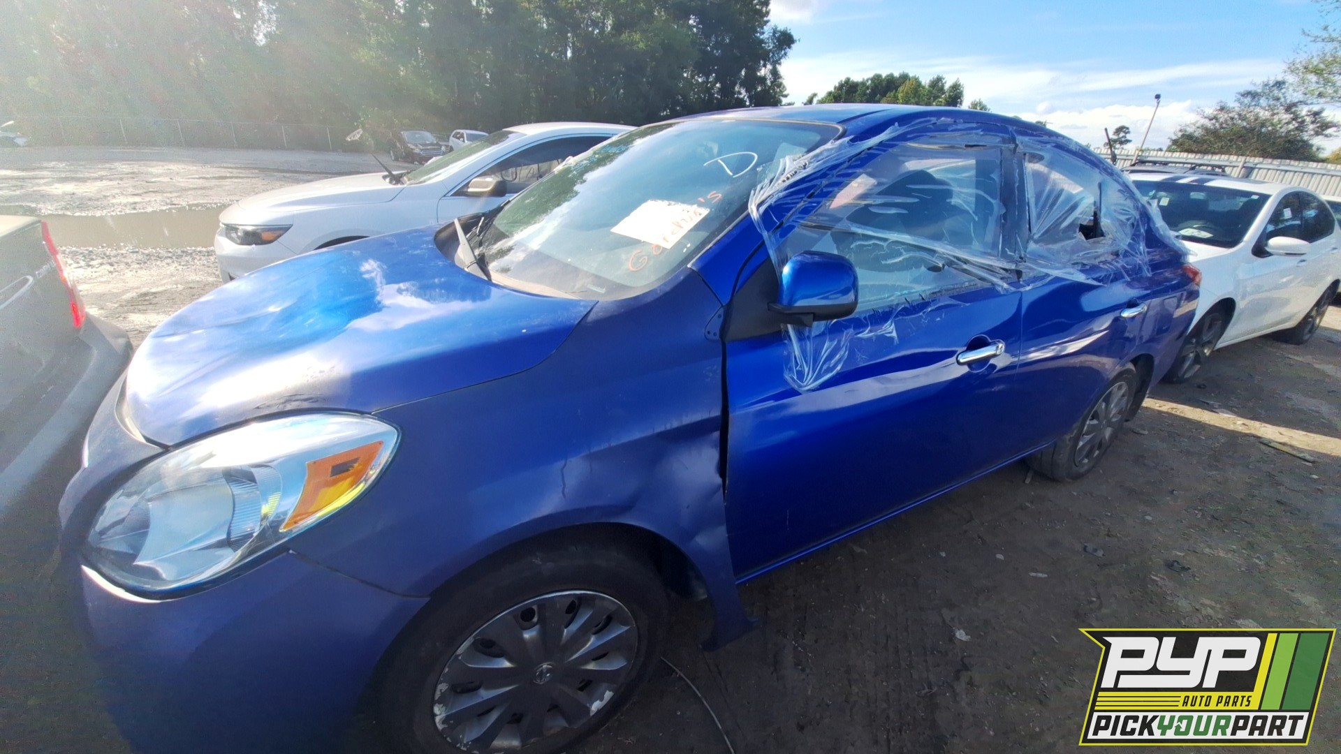 2014 NISSAN VERSA available for parts