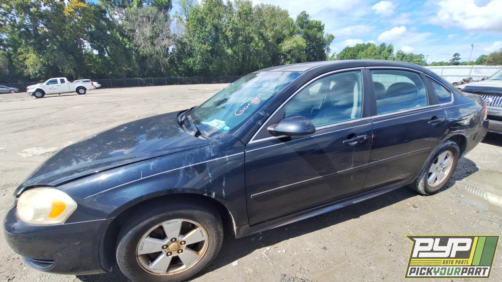 2011 CHEVROLET IMPALA available for parts