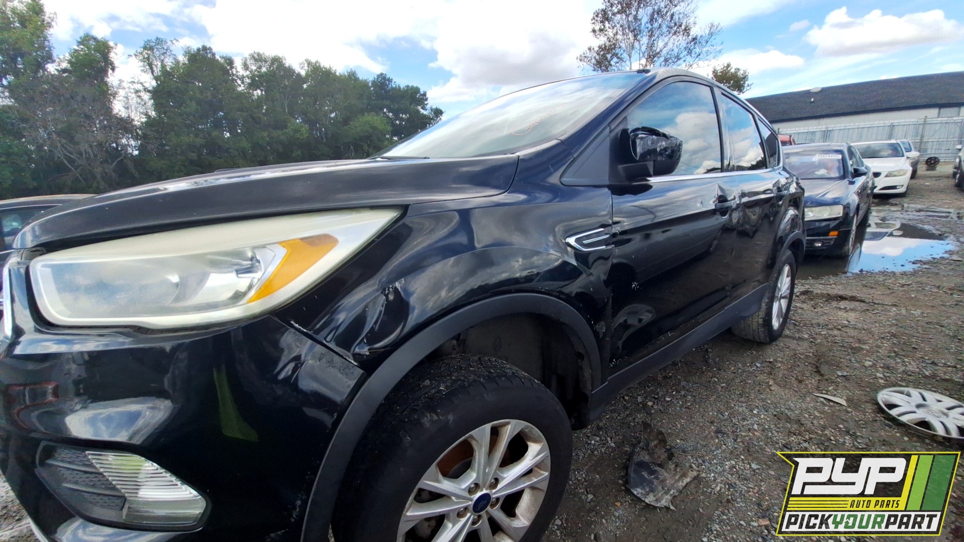 2017 FORD ESCAPE partes disponibles